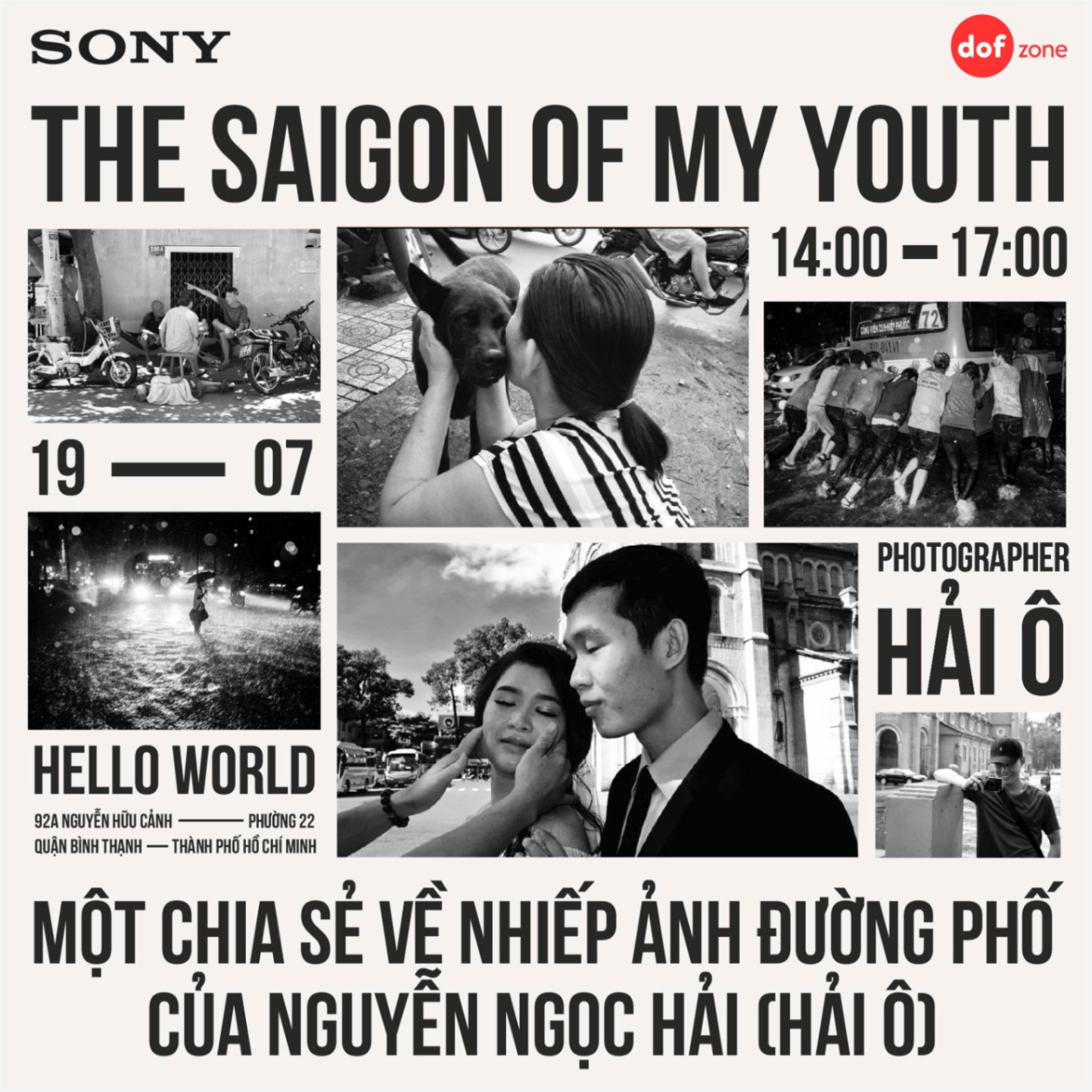 📸 WORKSHOP BẮT KHOẢNH KHẮC NGHỆ THUẬT ĐƯỜNG PHỐ