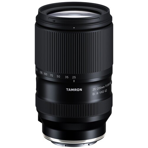 Tamron 25-200mm G2 A075 cho Sony E: “All-in-one” zoom đa dụng vượt trội