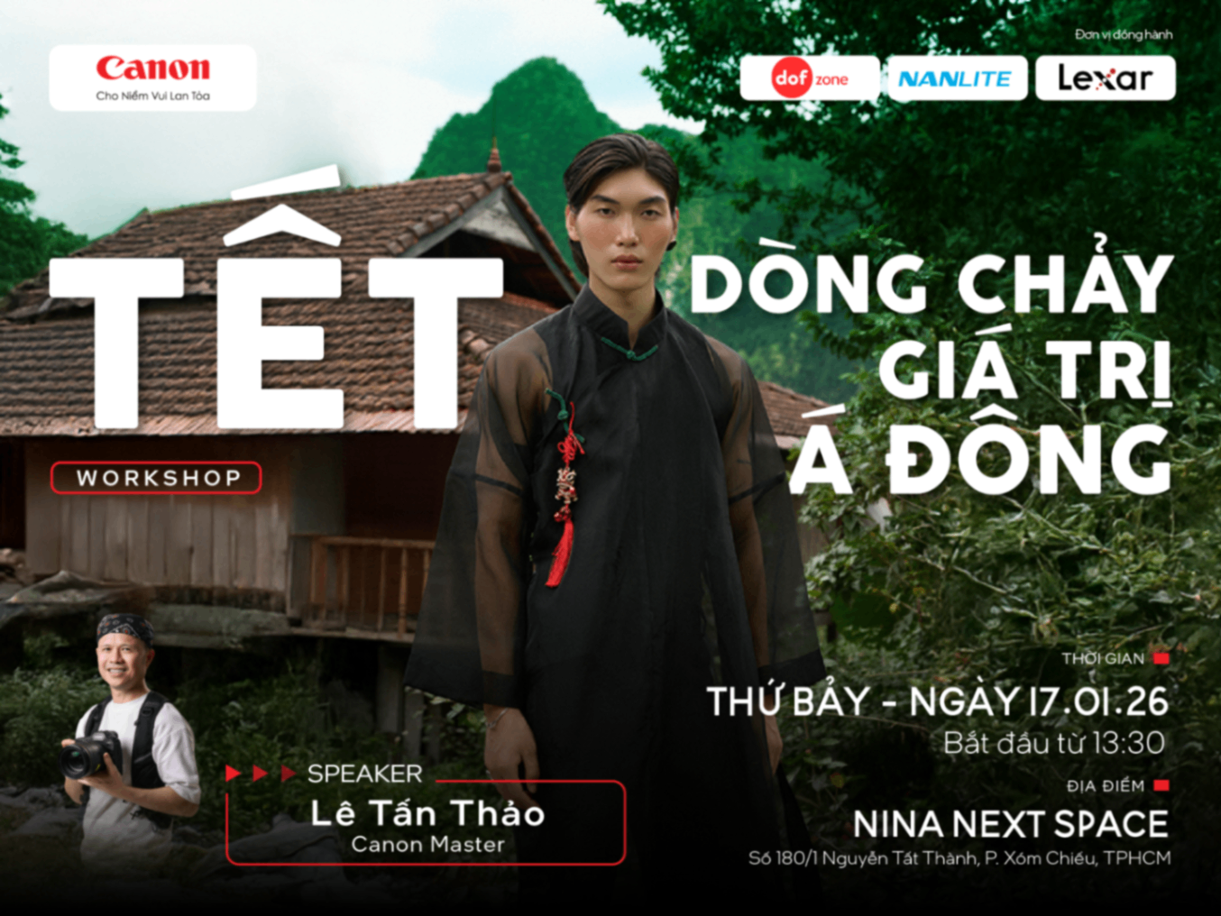 WORKSHOP ĐẶC BIỆT: TẾT – DÒNG CHẢY GIÁ TRỊ Á ĐÔNG