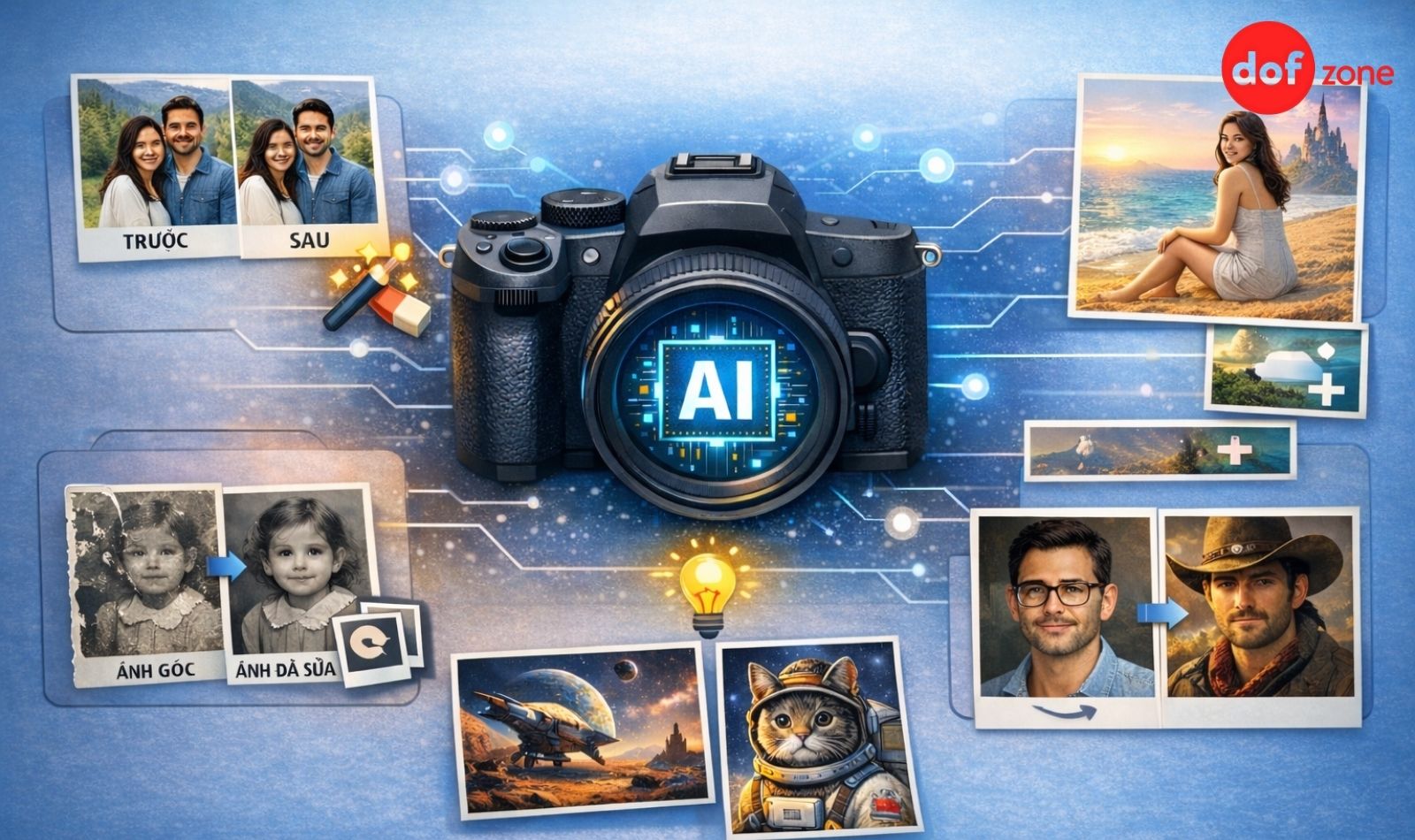 AI trong nhiếp ảnh là gì? Cách sử dụng AI trong nhiếp ảnh