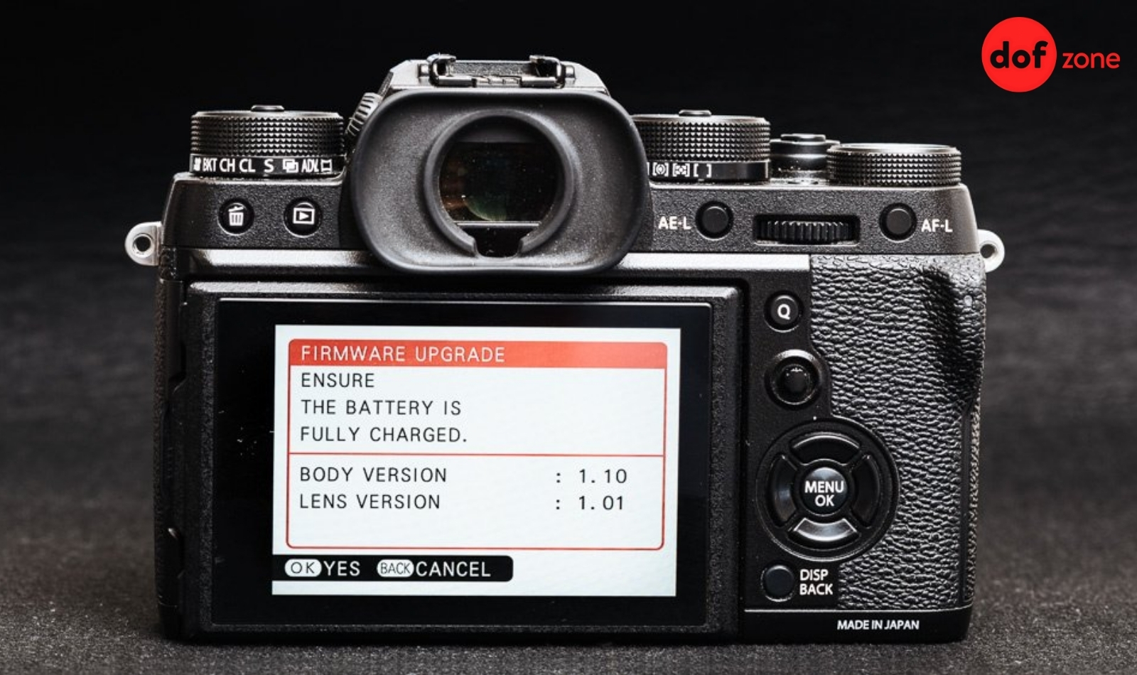 Cách chỉnh màu trên máy Fujifilm cho người mới bắt đầu