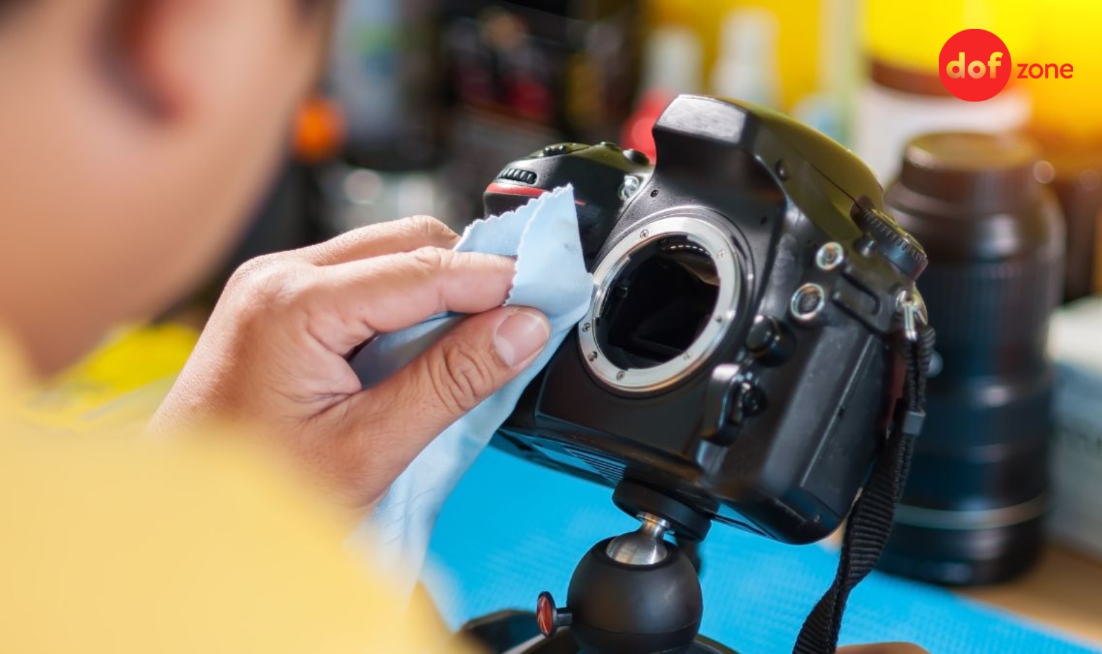 Cách vệ sinh máy ảnh đơn giản nhưng hiệu quả tại nhà