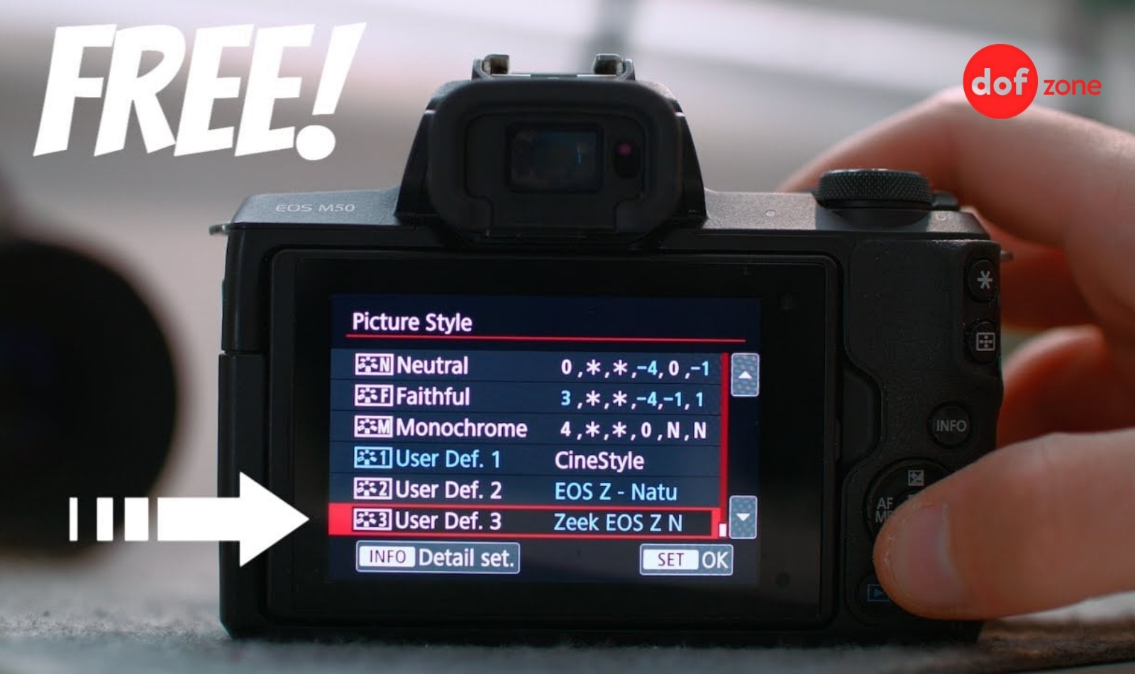 Canon Picture Style là gì? Cách dùng & các preset màu phổ biến