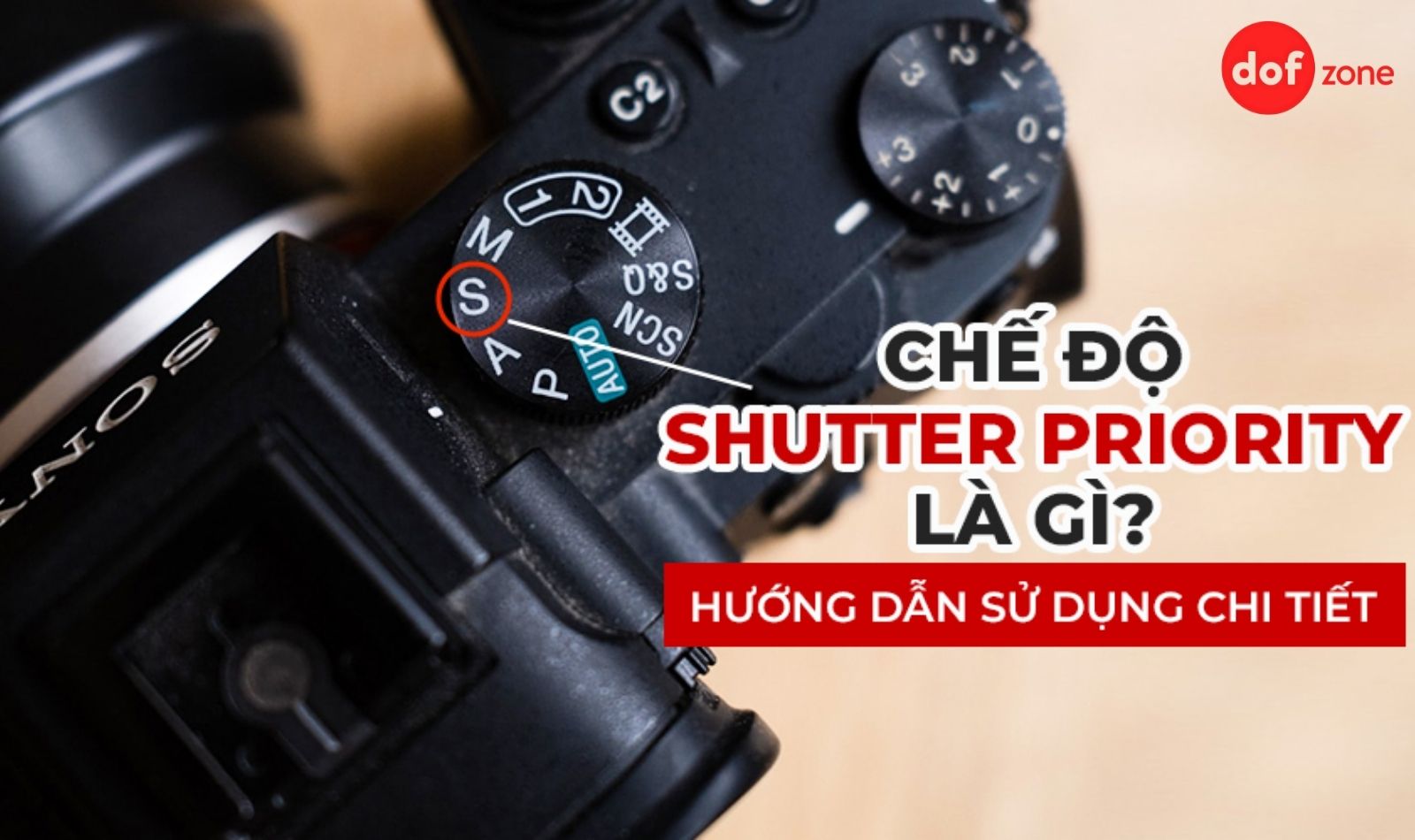 Chế độ Shutter Priority là gì? Khi nào nên và không nên dùng?