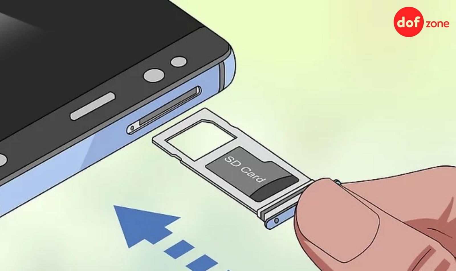 Hướng dẫn cách chuyển ảnh từ điện thoaị vào thẻ nhớ