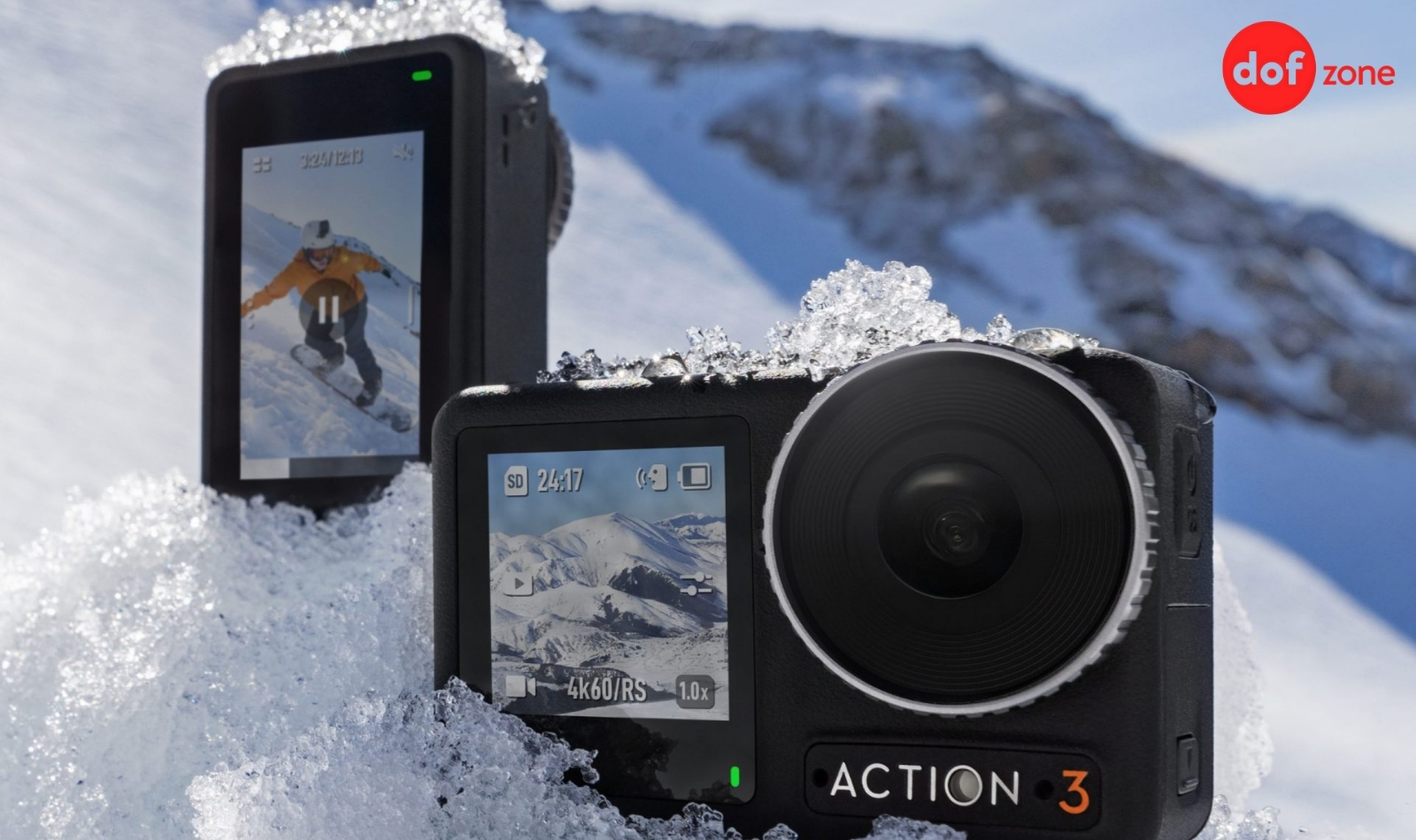 Hướng dẫn cách sử dụng Action Camera trong điều kiện thiếu sáng