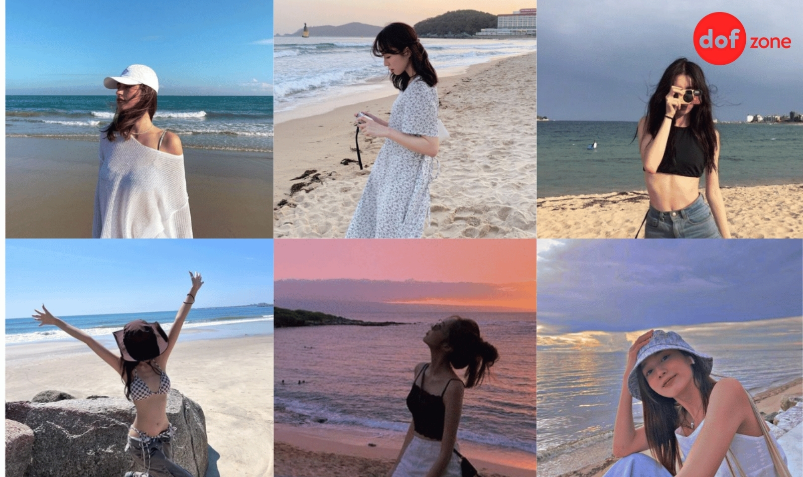 Hướng dẫn cách tạo dáng chụp ảnh khi đi biển cực xinh và quyến rũ