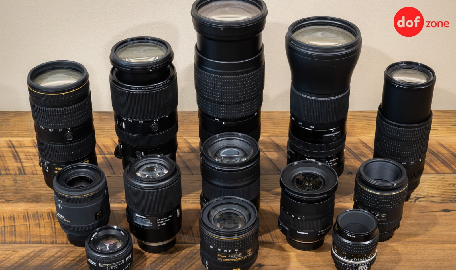 Lens máy ảnh là gì? Các loại lens máy ảnh thông dụng hiện nay