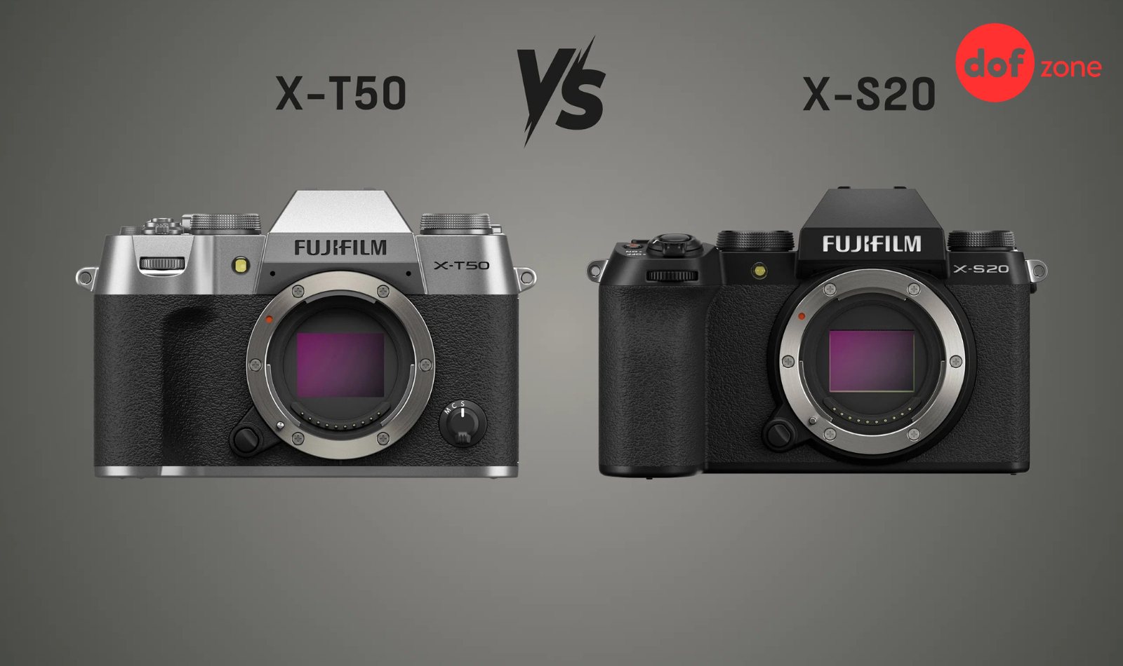 Nên mua Fujifilm X-T50 hay X-S20? Máy nào phù hợp cho Content Creator?