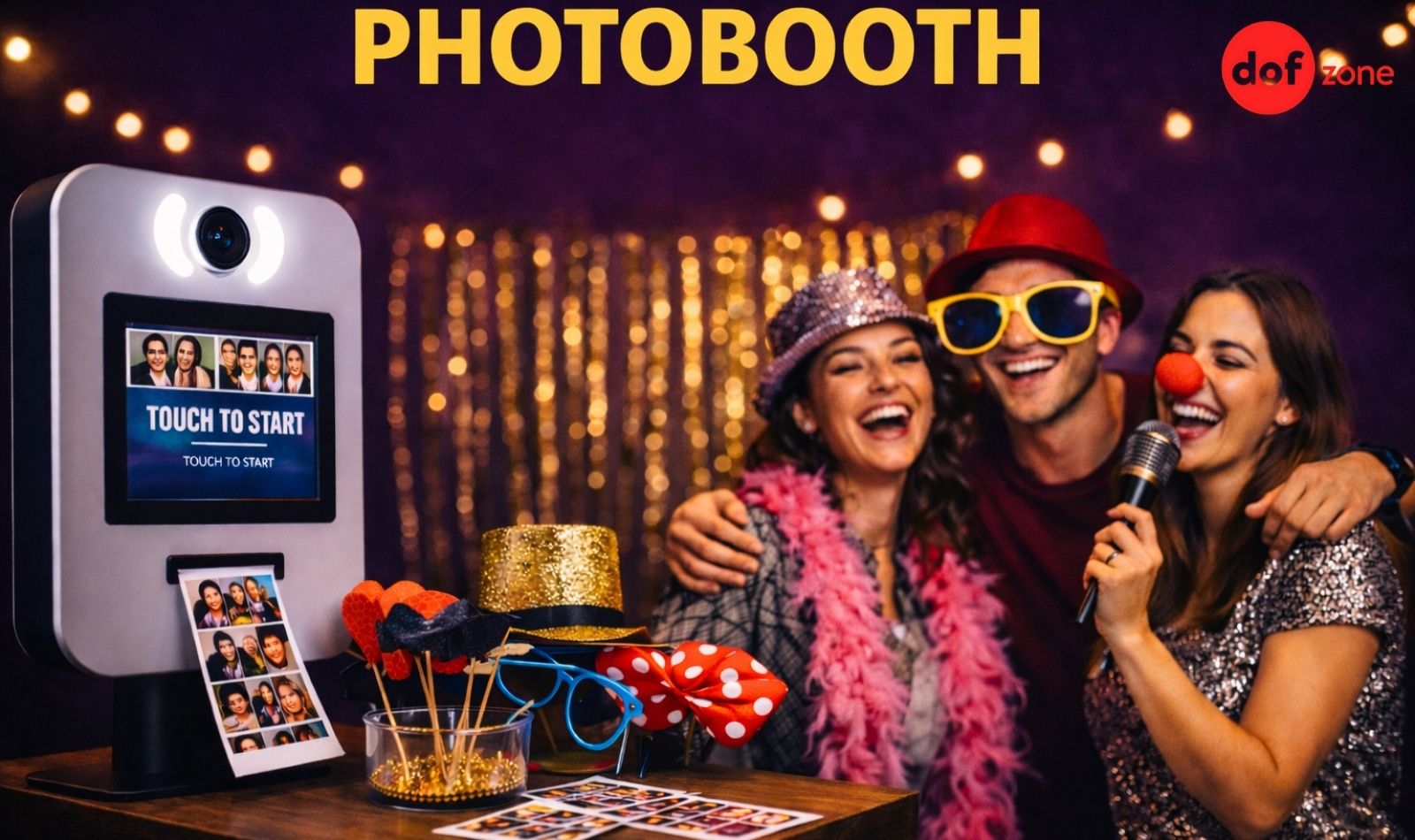 Photoboot là gì? Lợi ích khi chụp ảnh photobooth