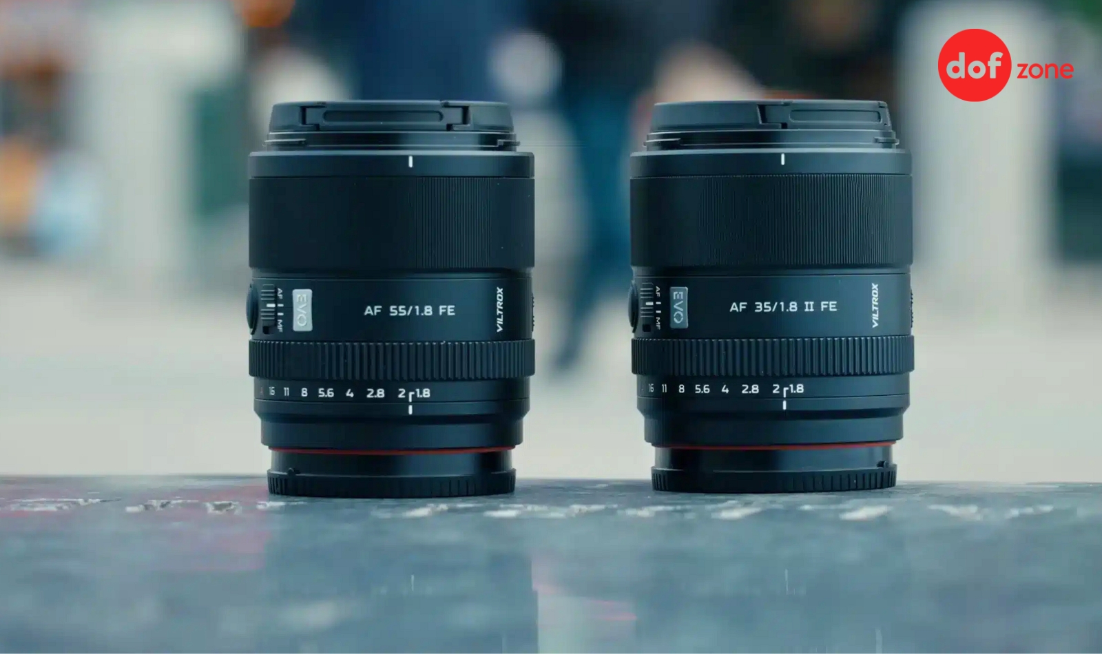 Ra Mắt Viltrox AF 35mm f/1.8 II Evo Và 55mm f/1.8 Evo