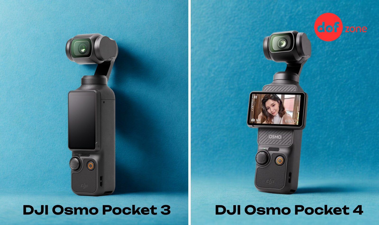 So Sánh DJI Osmo Pocket 3 và Pocket 4: Đâu là camera phù hợp với bạn?