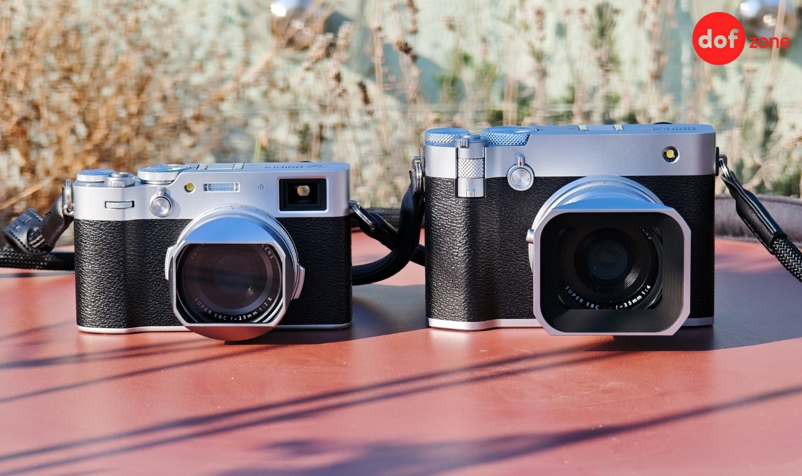 So sánh Fujifilm GFX100RF vs Fujifilm X100VI: Đâu là lựa chọn tốt hơn?