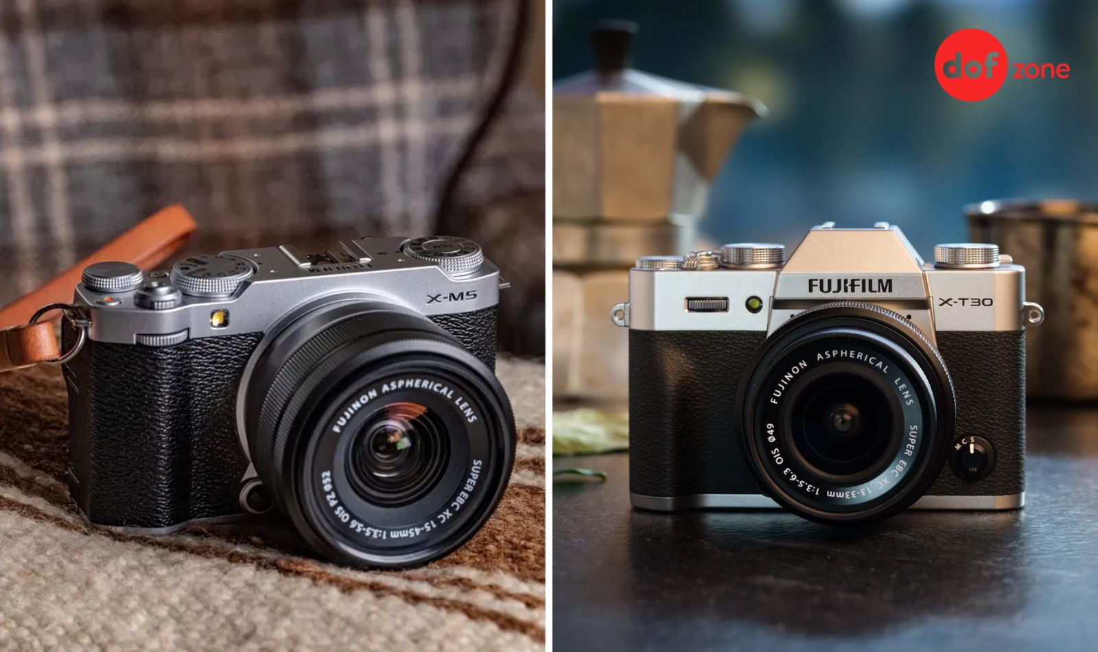 So sánh Fujifilm X-T30 III vs X-M5: Máy nào phù hợp với bạn?