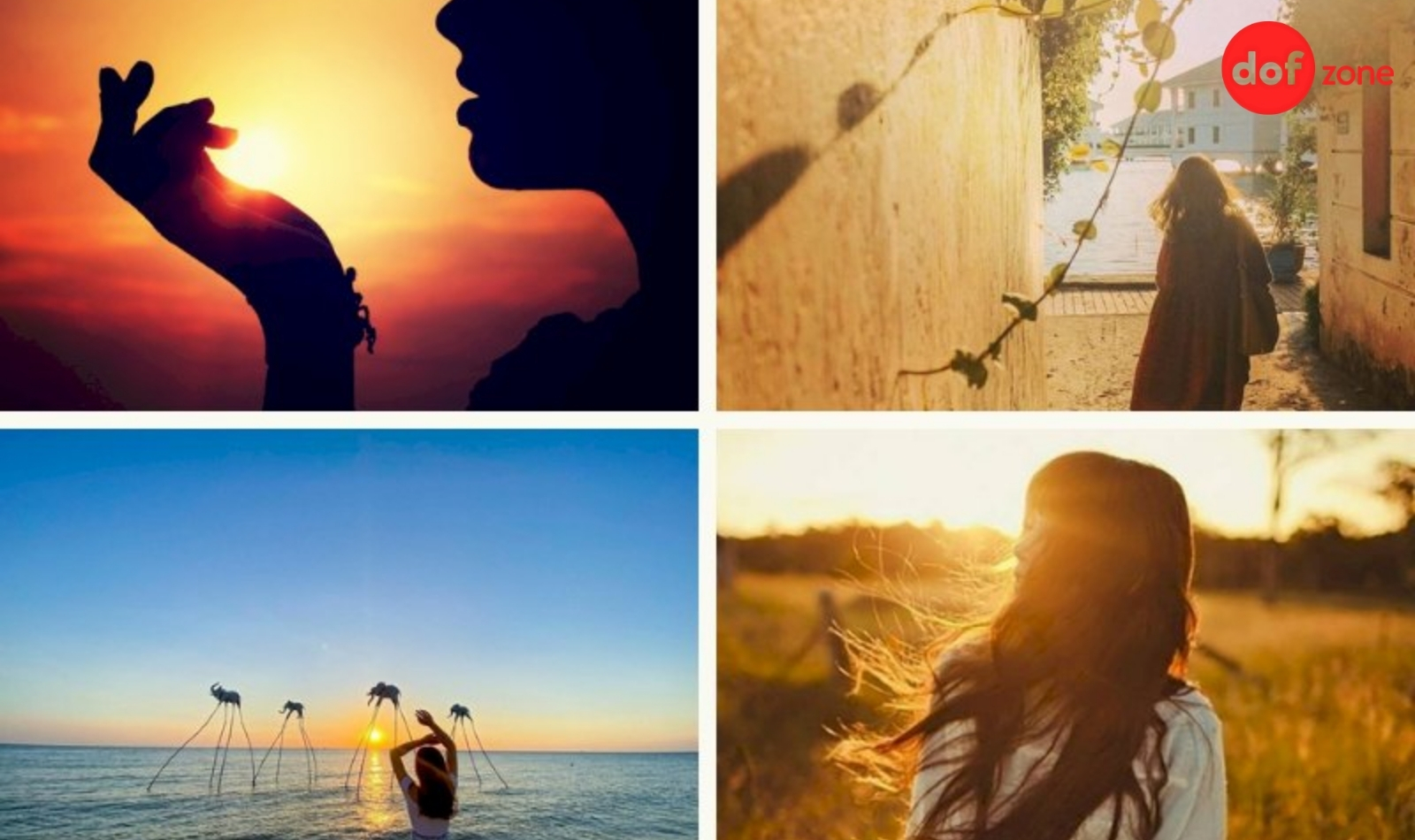 Top 17+ kiểu tạo dáng chụp ảnh hoàng hôn đẹp rạng ngời