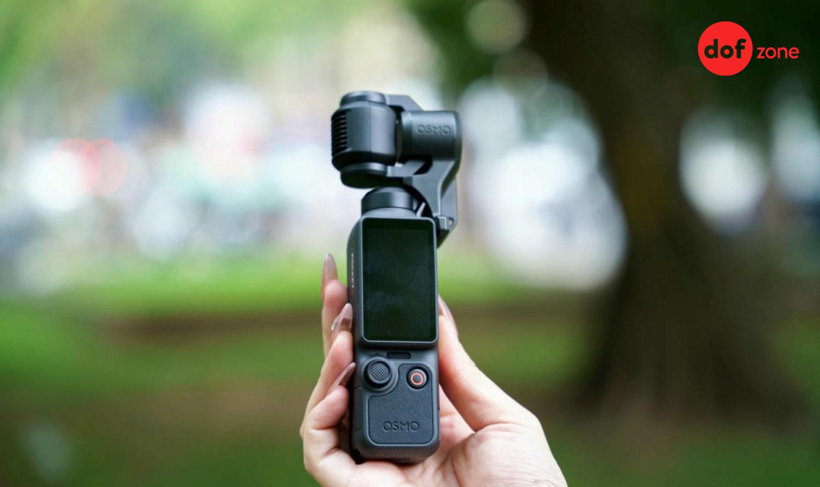 Pin của DJI Osmo Pocket 4 có tính năng sạc nhanh