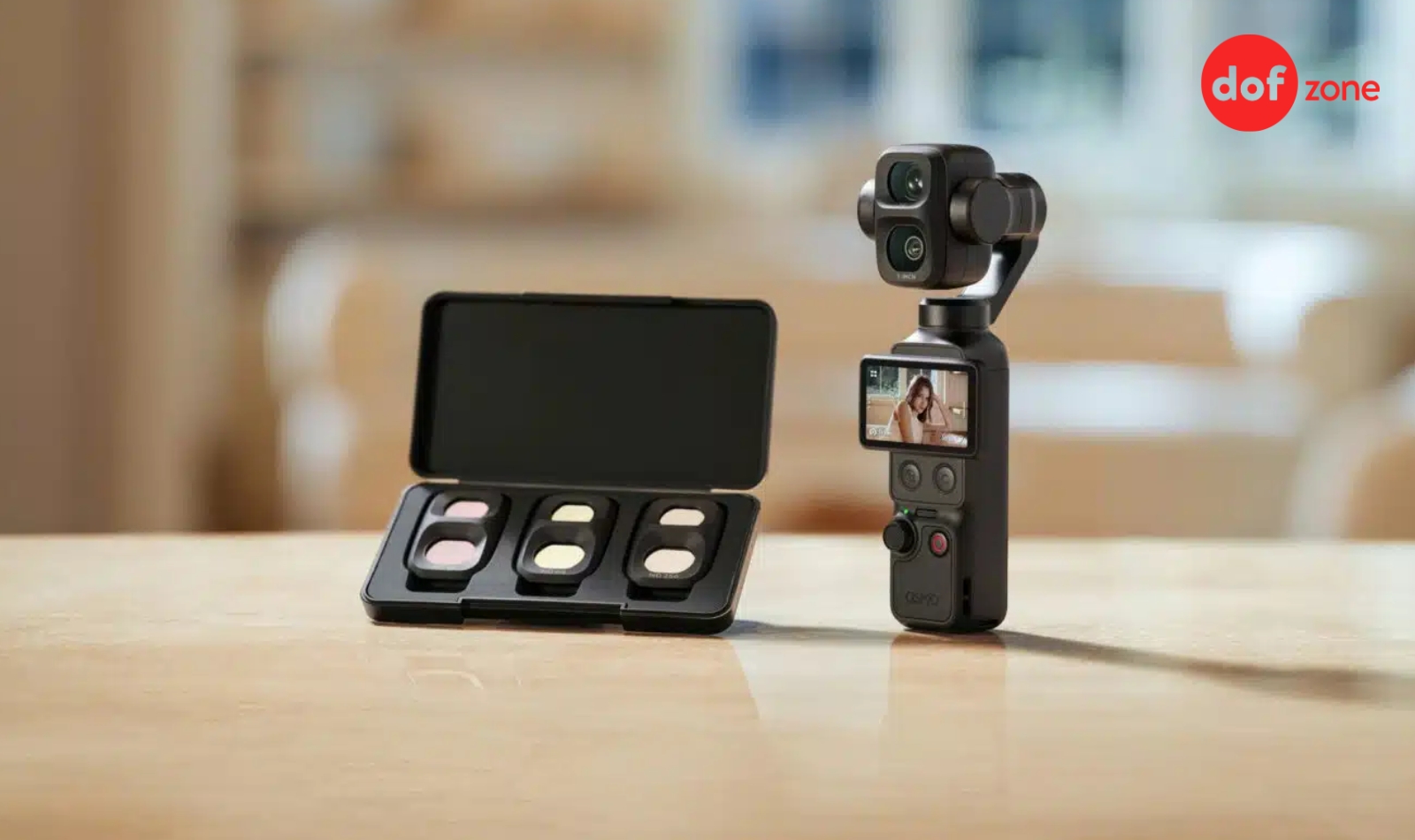Sản phẩm Osmo Pocket 4 Pro đã có hàng tại DOF.zone