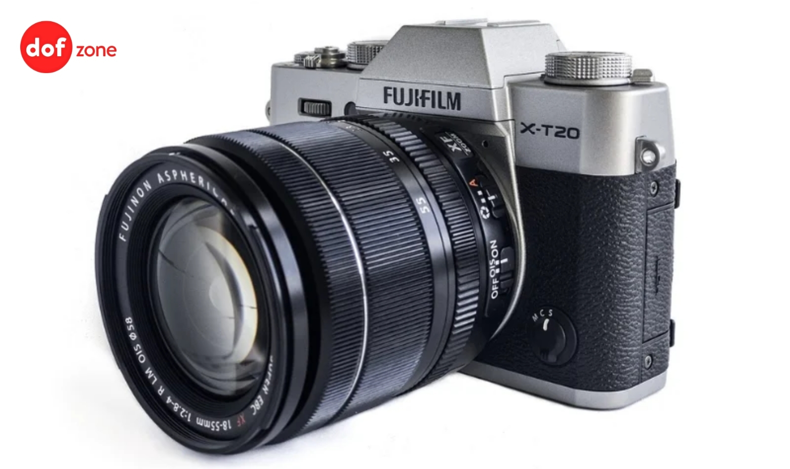 Máy ảnh Fujifilm X-T20 cho người mới bắt đầu
