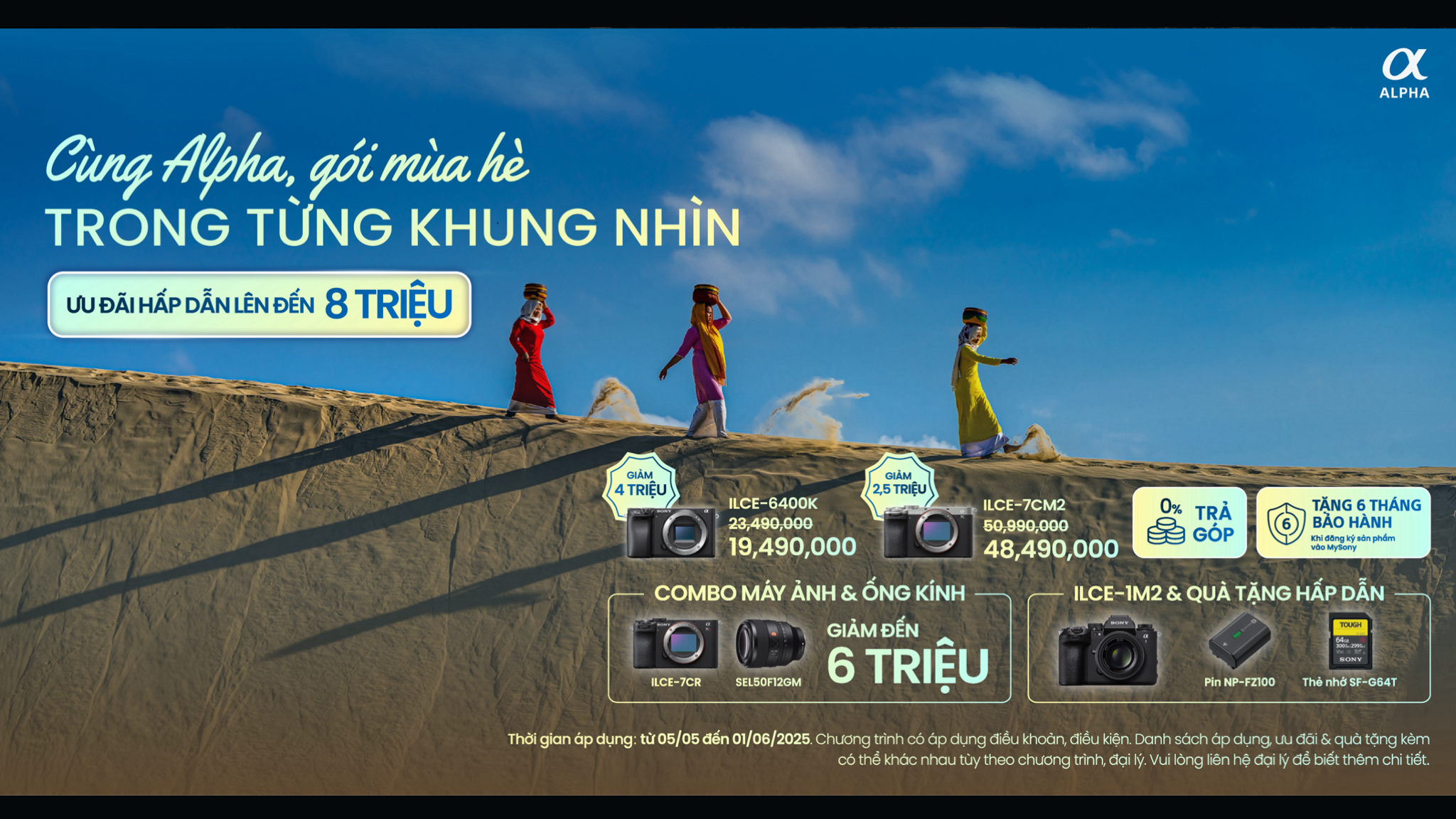 sony tháng 5