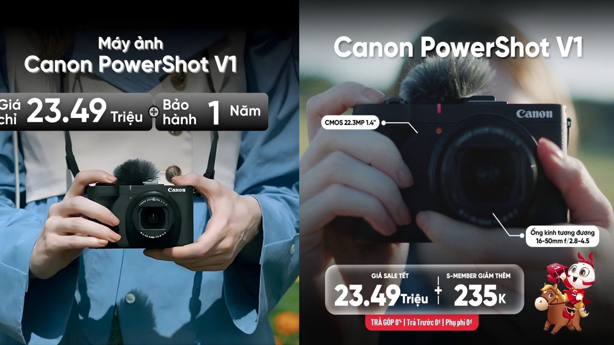 canon v1