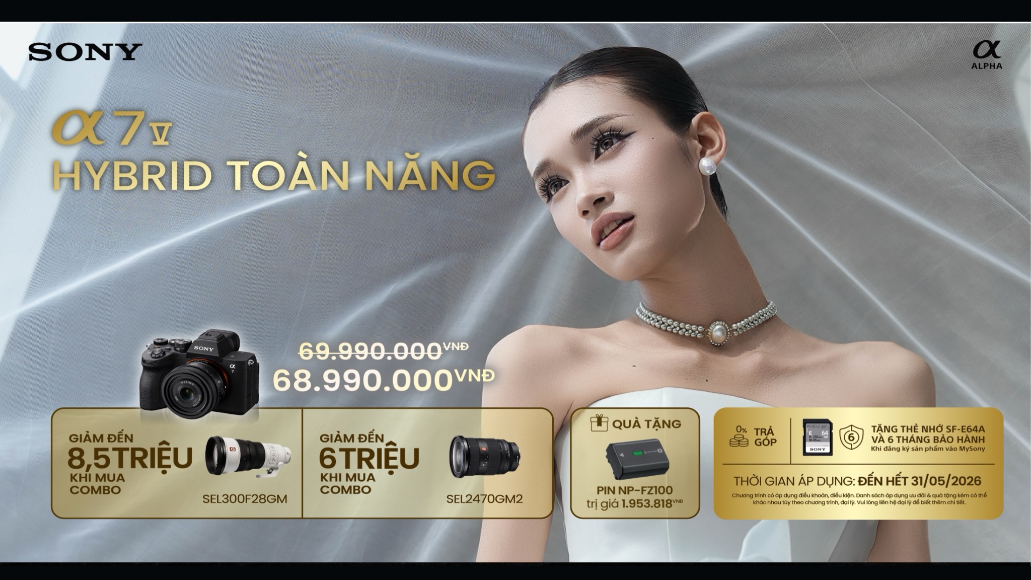 Sony tháng 05 7m5