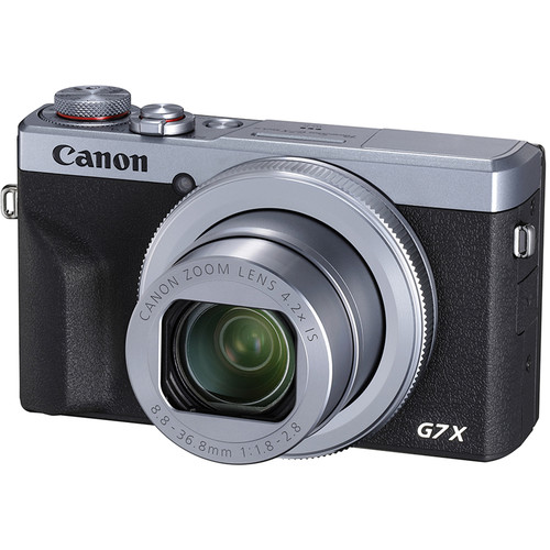 Canon Powershot G7 X Mark III Silver Chính Hãng
