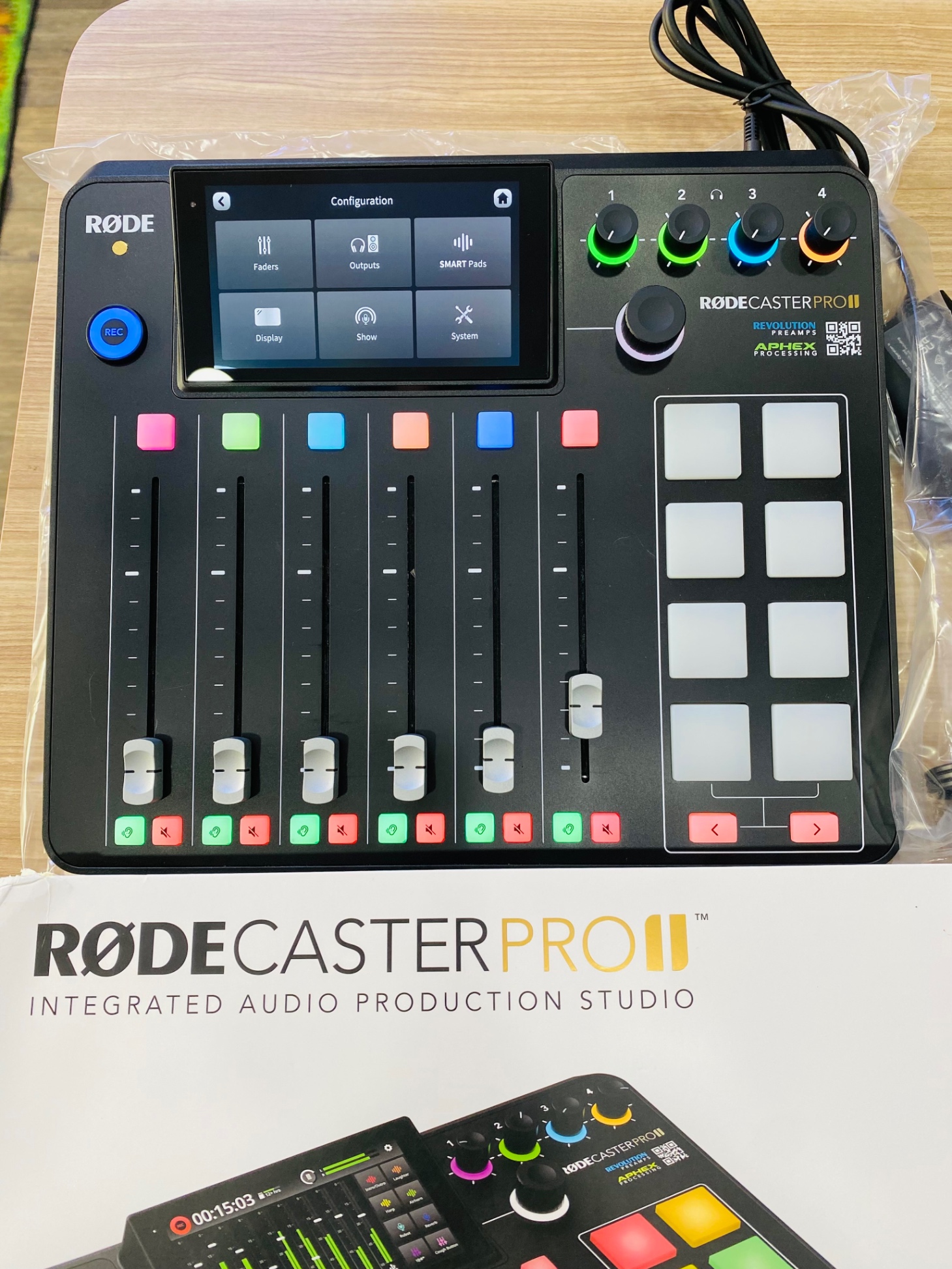 Mixer Rode Mixer RODE Caster Pro II cũ Mã SP 5545