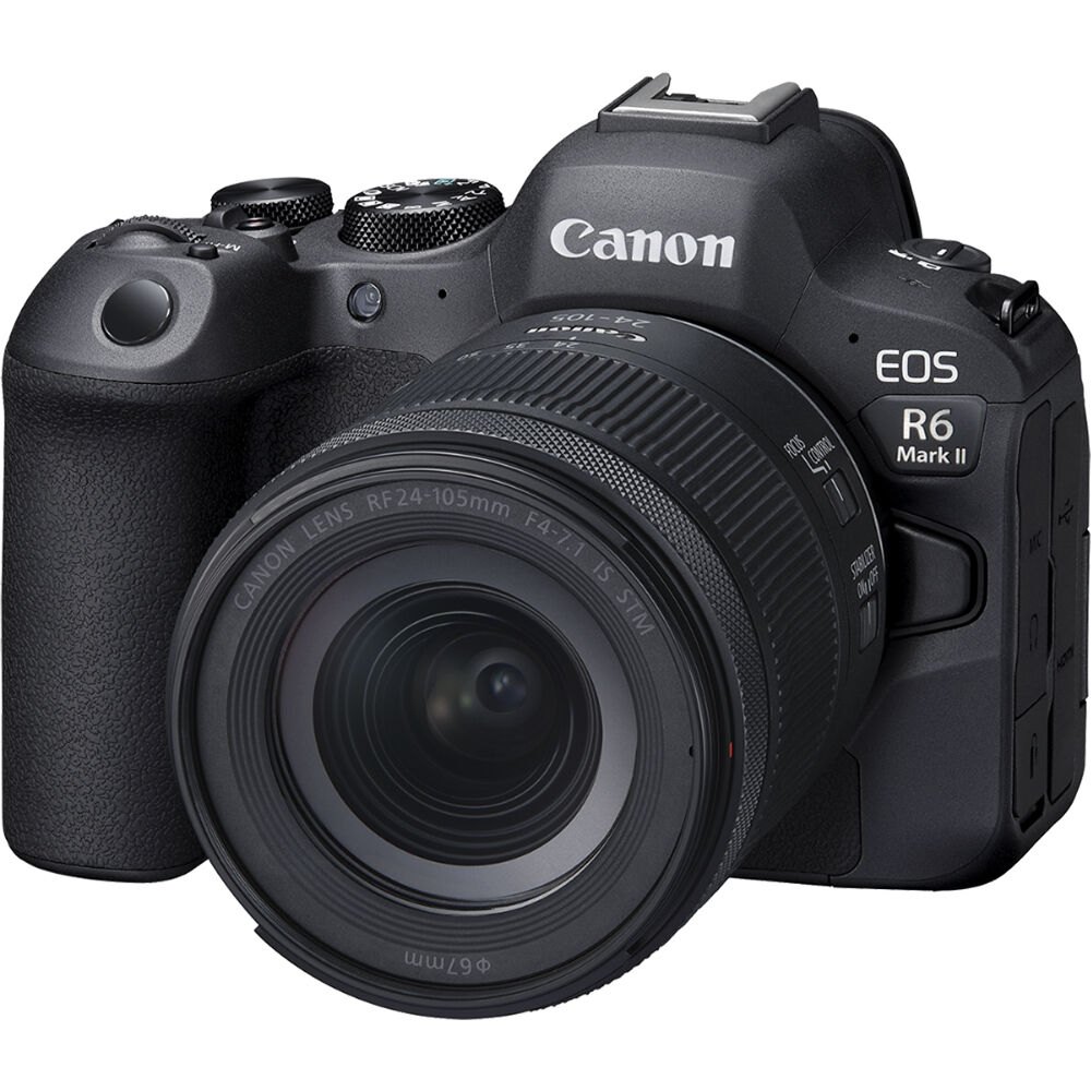 Canon EOS R6 Mark II Kit RF 24-105mm IS STM Chính Hãng