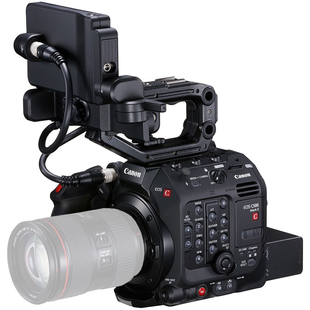 C500 Canon EOS C500 Mark II | (Chính Hãng) Giá Tốt - DOF.zone