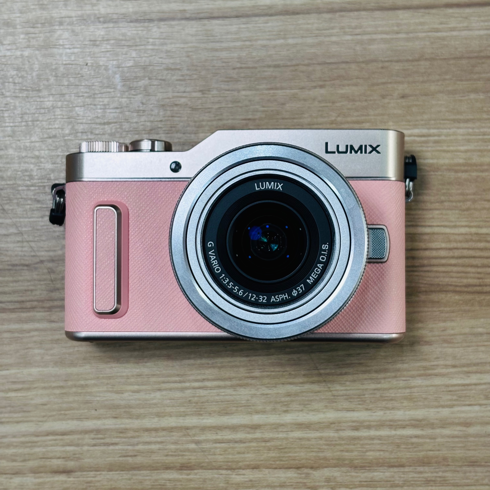 Máy Ảnh Panasonic Lumix DC-GF10 Kit Lumix G 12-32mm Pink cũ - Mã SP 1512