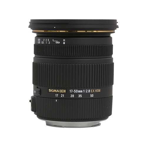 Ống kính Sigma 17-50mm F2.8 EX DC OS HSM Canon cũ