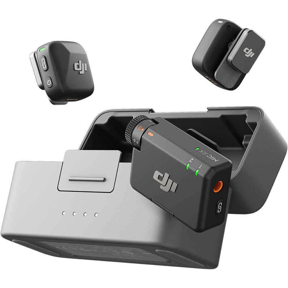 Microphone không dây DJI Mic Mini (2 TX + 1 RX + Charging Case) - Cũ