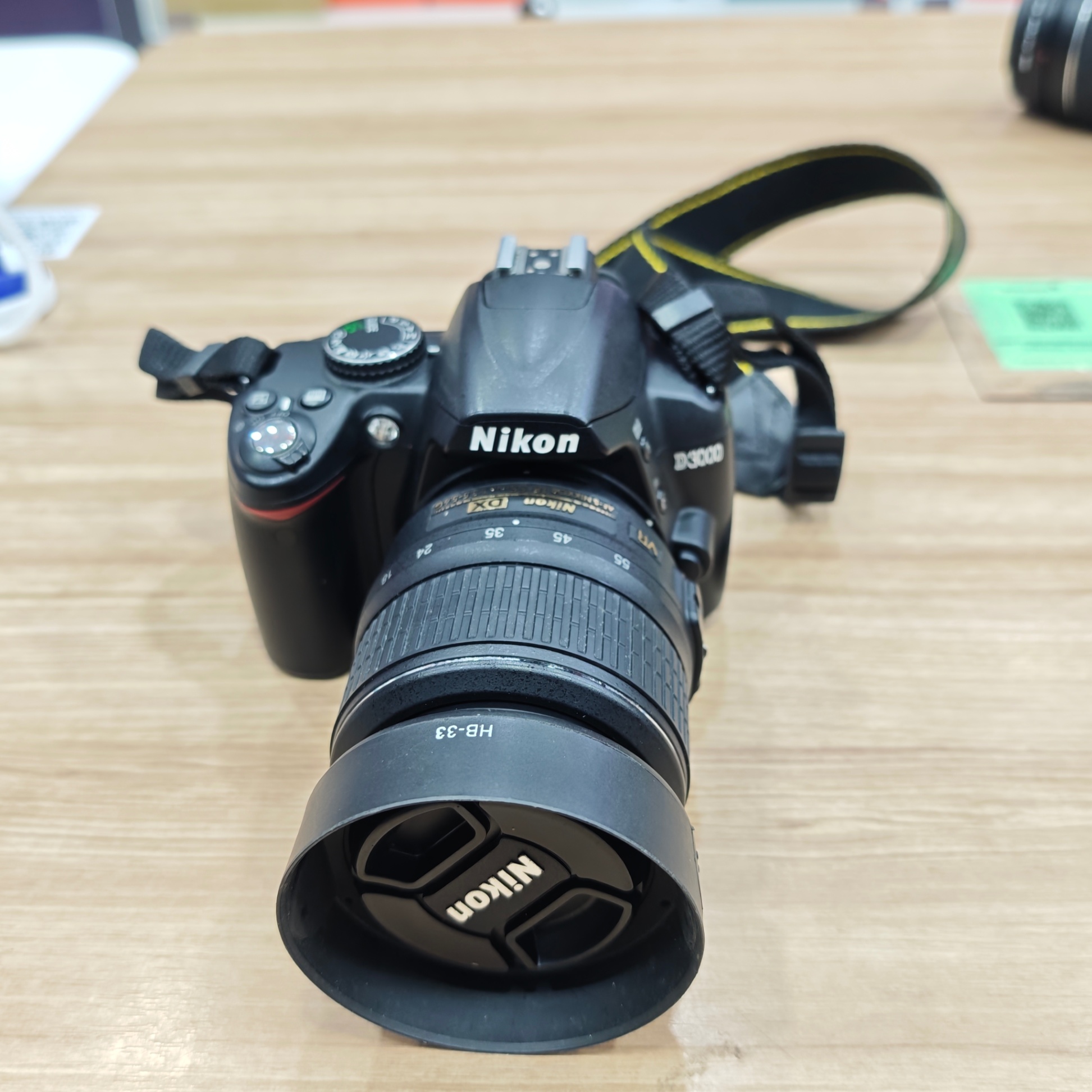 Nikon D3000 Lens DX AF-S 18-55mm cũ Mã SP 2982 1976
