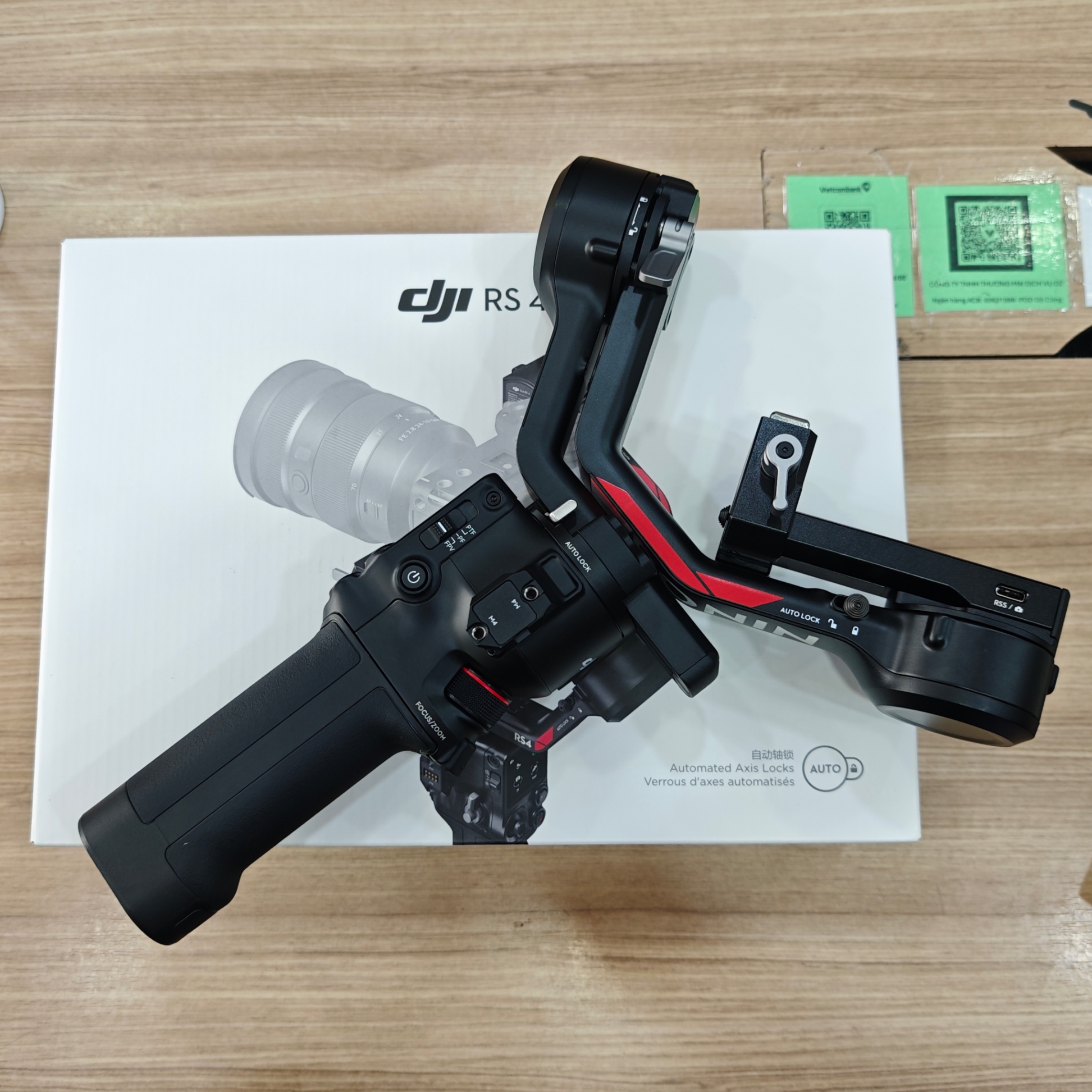 Gimbal DJI Ronin S4 (RS4) cũ Mã SP 5YX3