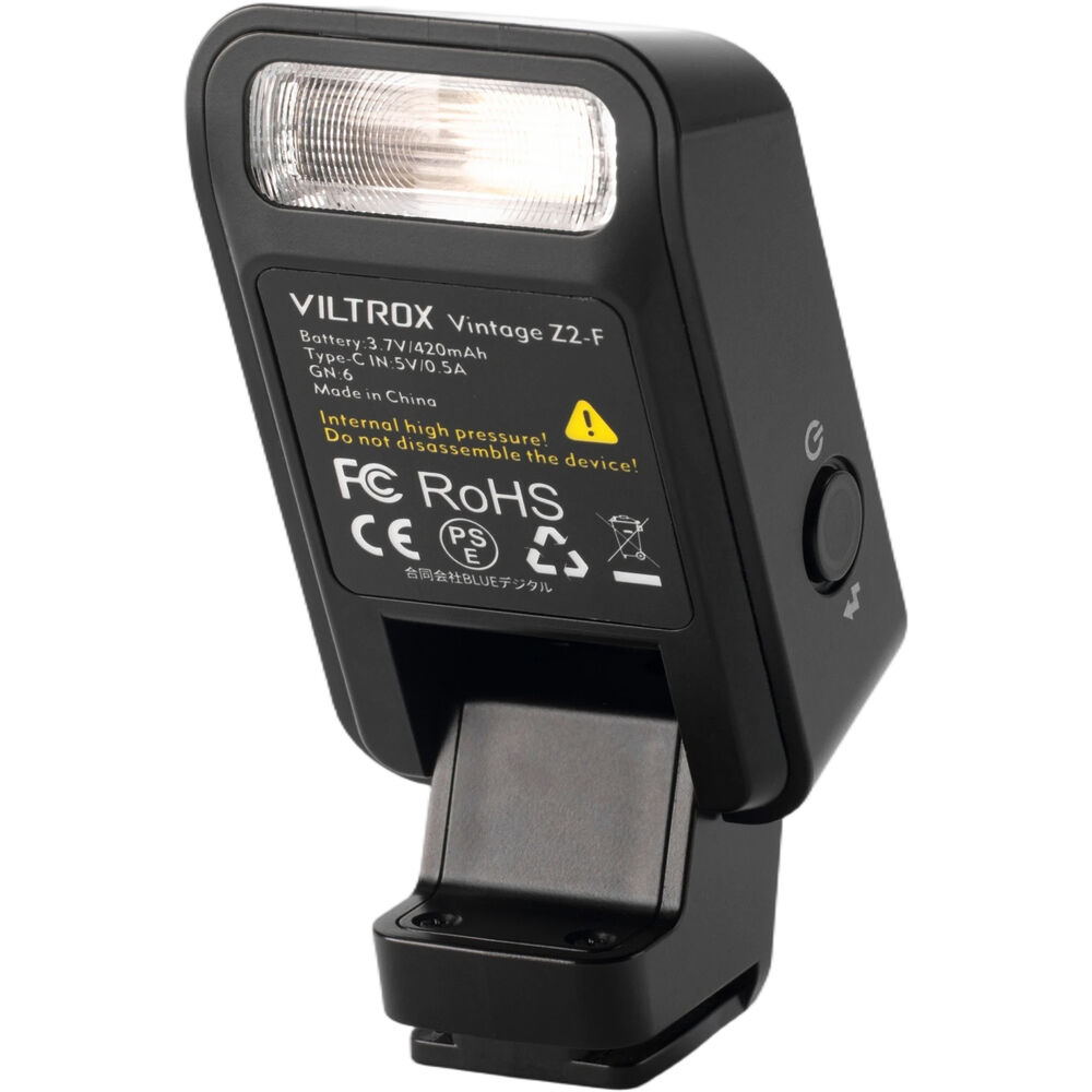 Đèn Flash Nhỏ Gọn Viltrox Vintage Z2 | Chính Hãng