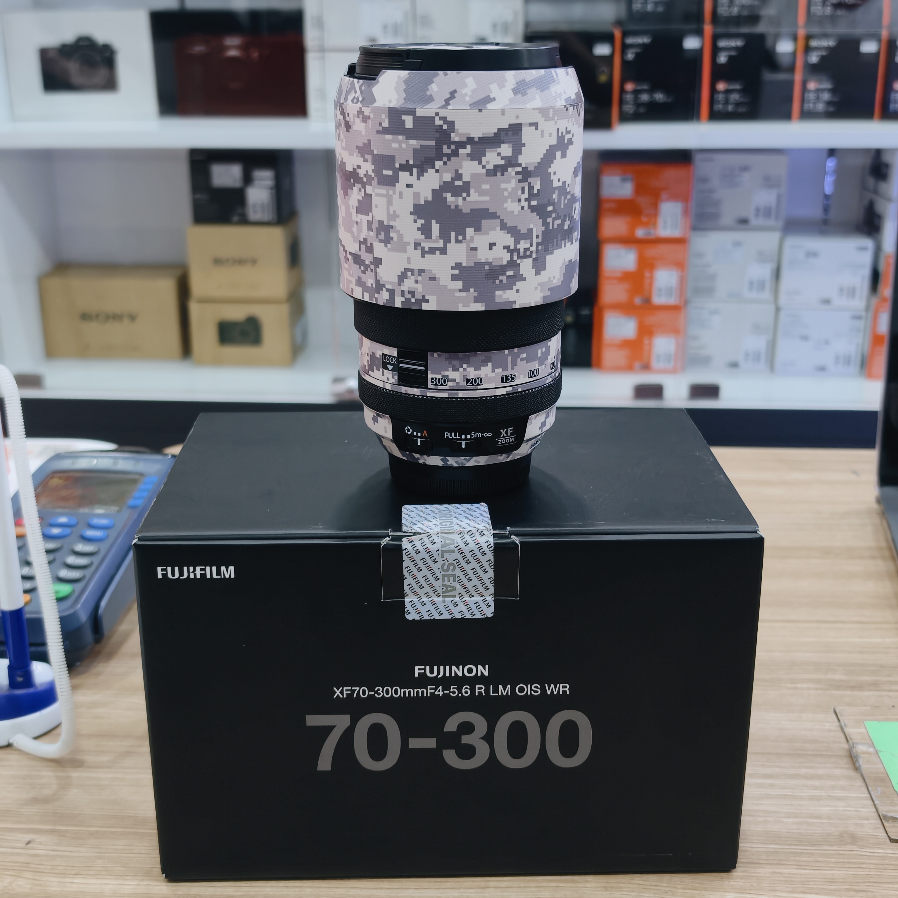 Fujifilm XF 70-300mm f/4-5.6 R LM OIS WR cũ Mã SP 5868