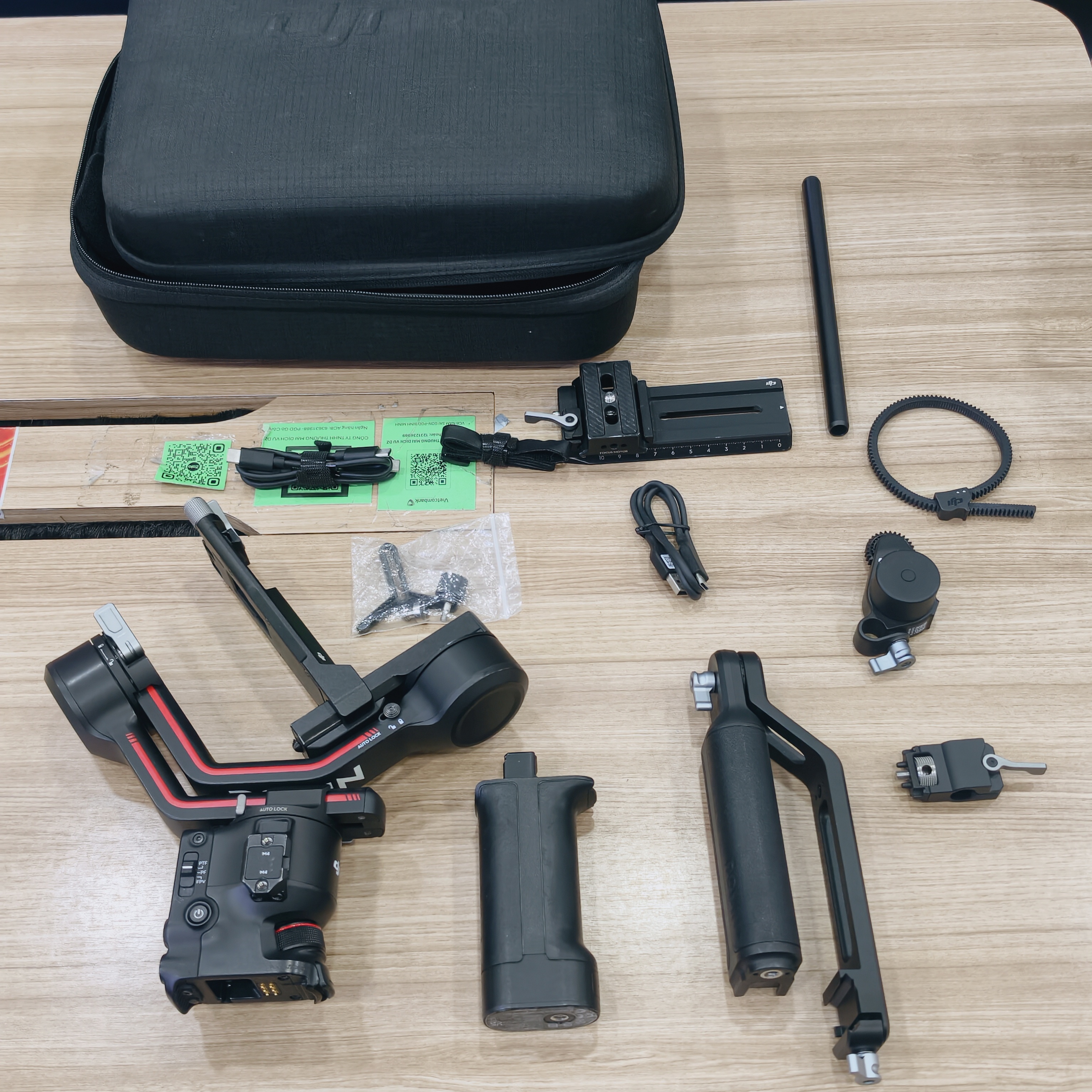 Gimbal Chống Rung Quay Phim DJI Ronin S3 Combo cũ Mã SP 2P8D