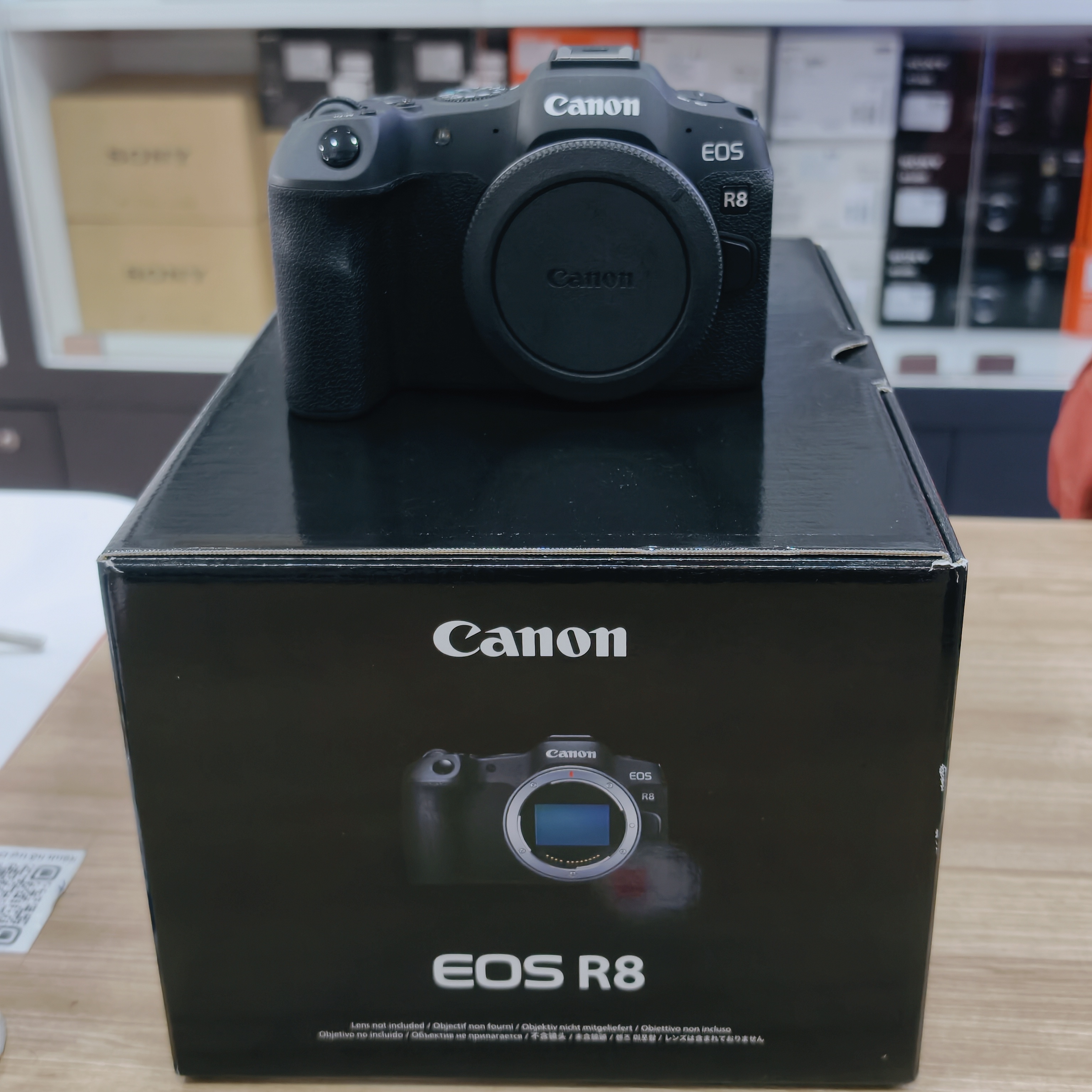 Máy ảnh Canon EOS R8 Body cũ Mã SP 3228
