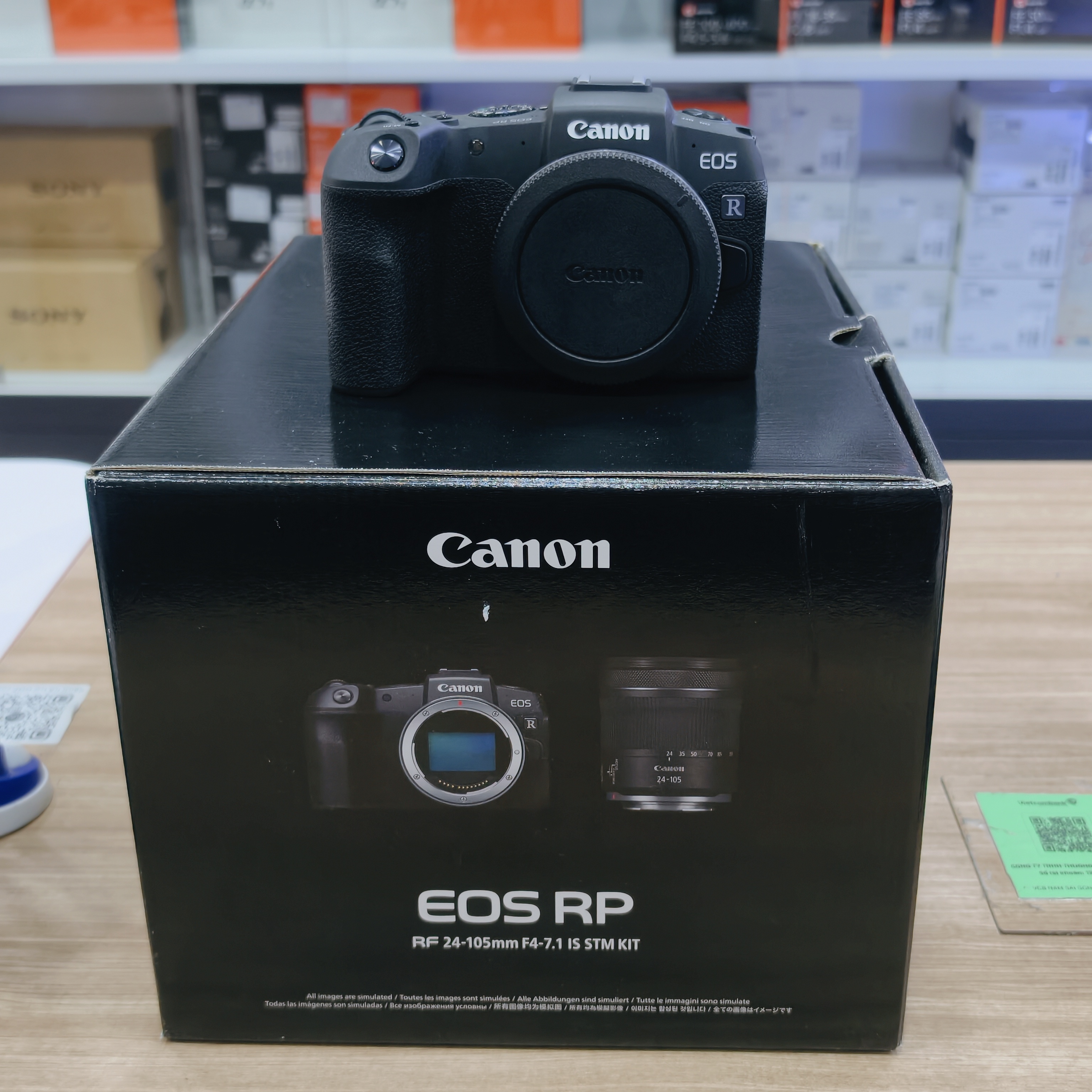 Máy ảnh Canon EOS RP cũ Mã SP 0631