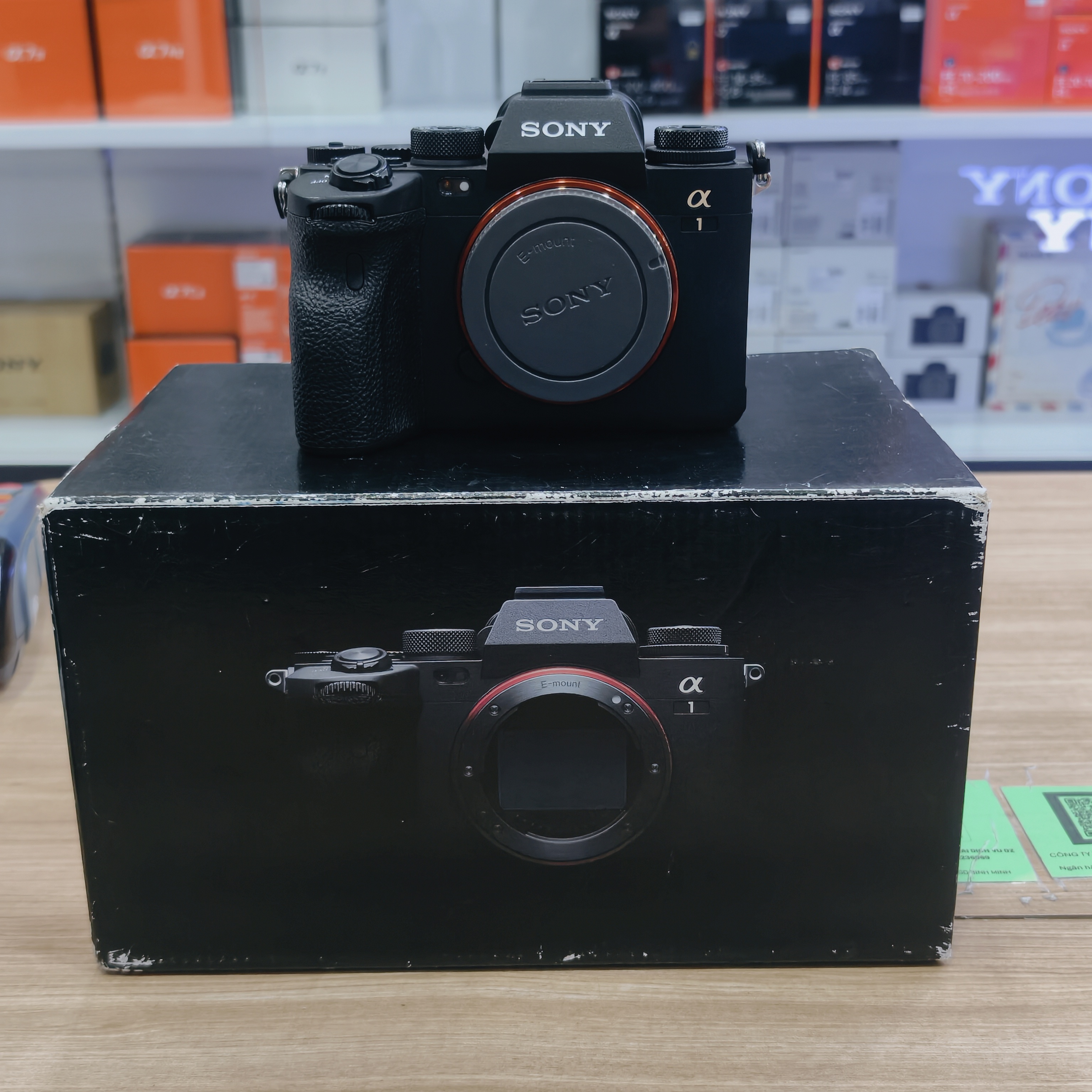 Máy ảnh Sony A1 cũ Mã SP 1020