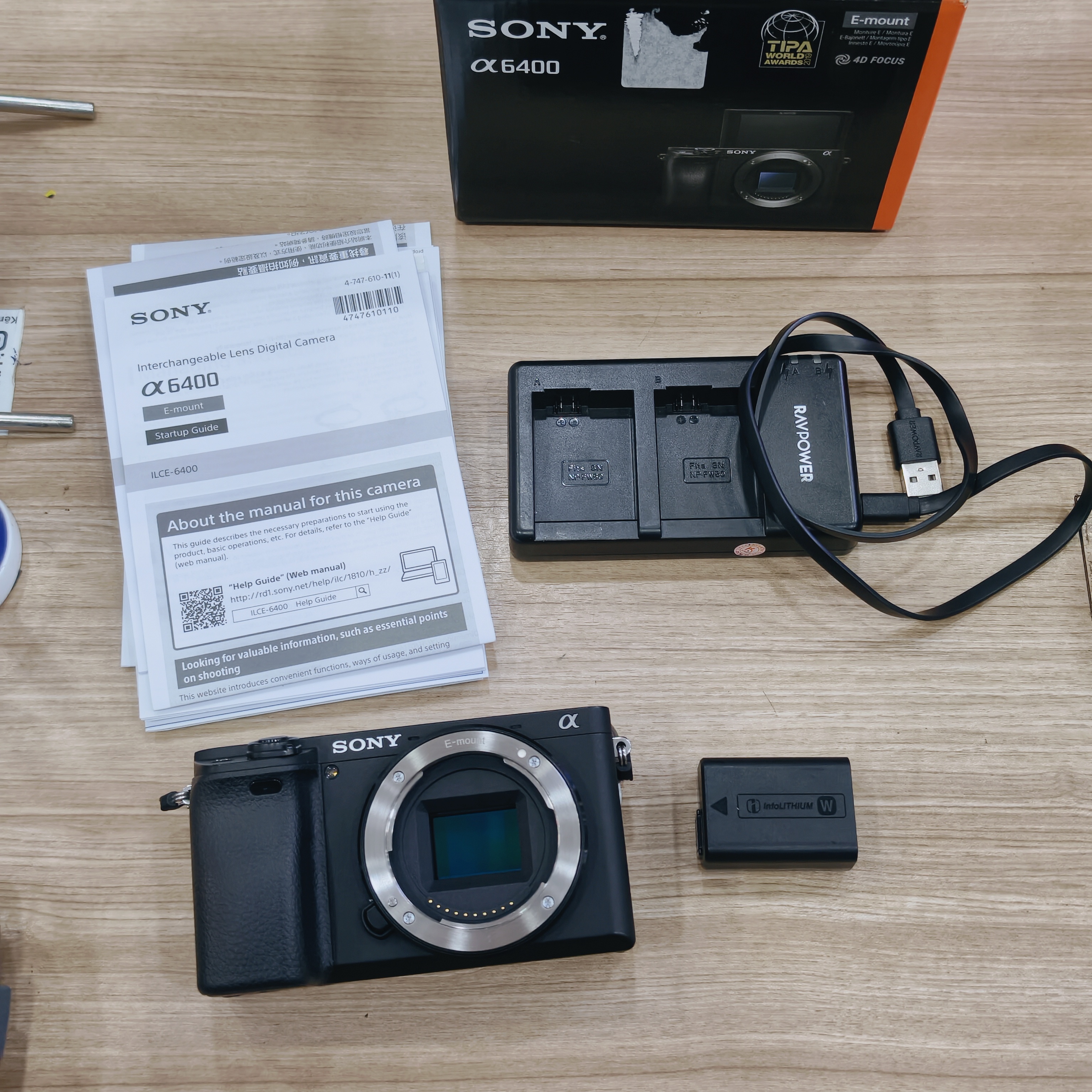 Máy ảnh Sony A6400 body đen cũ Mã SP 0351