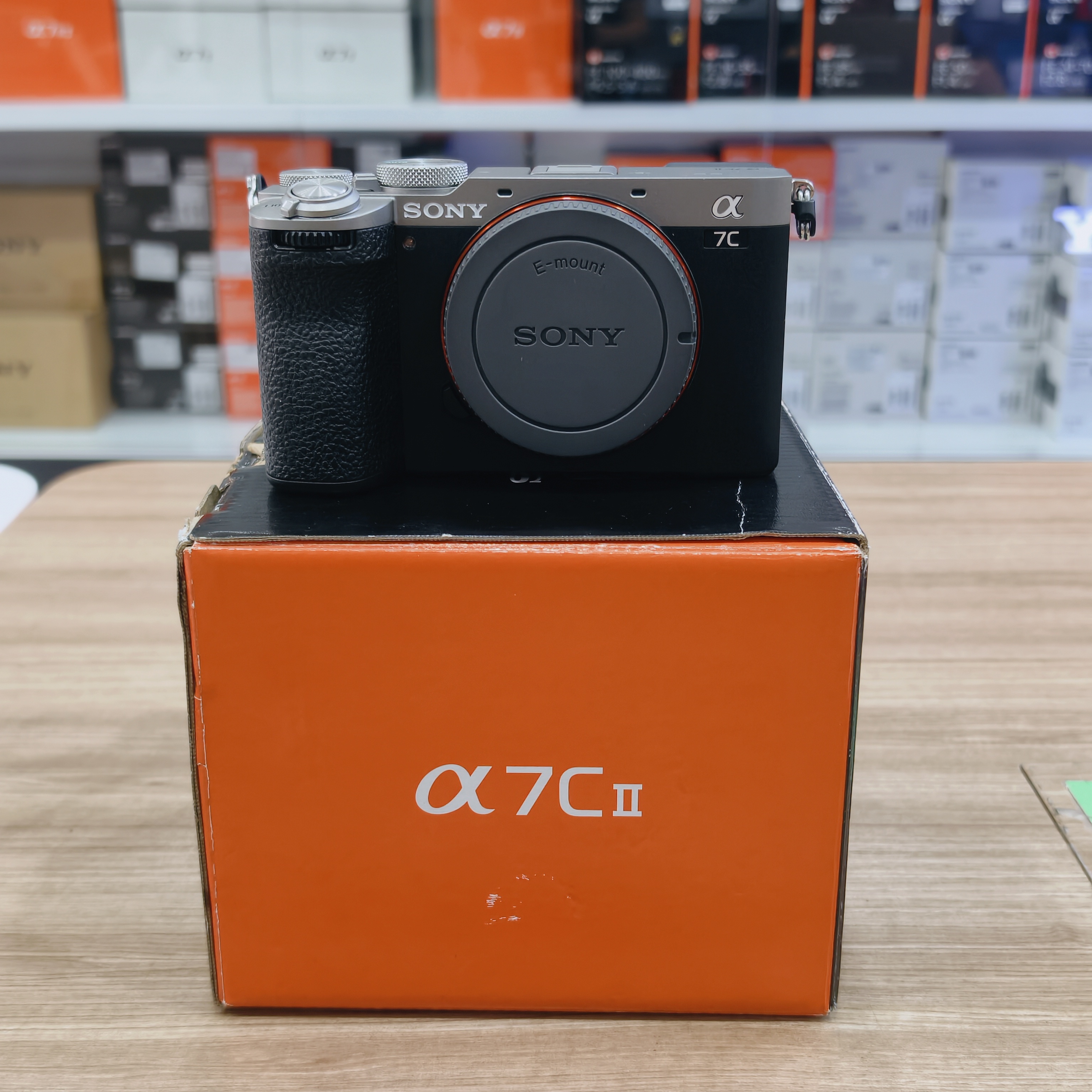 Máy ảnh Sony A7C2 Body bạc cũ Mã SP 0273