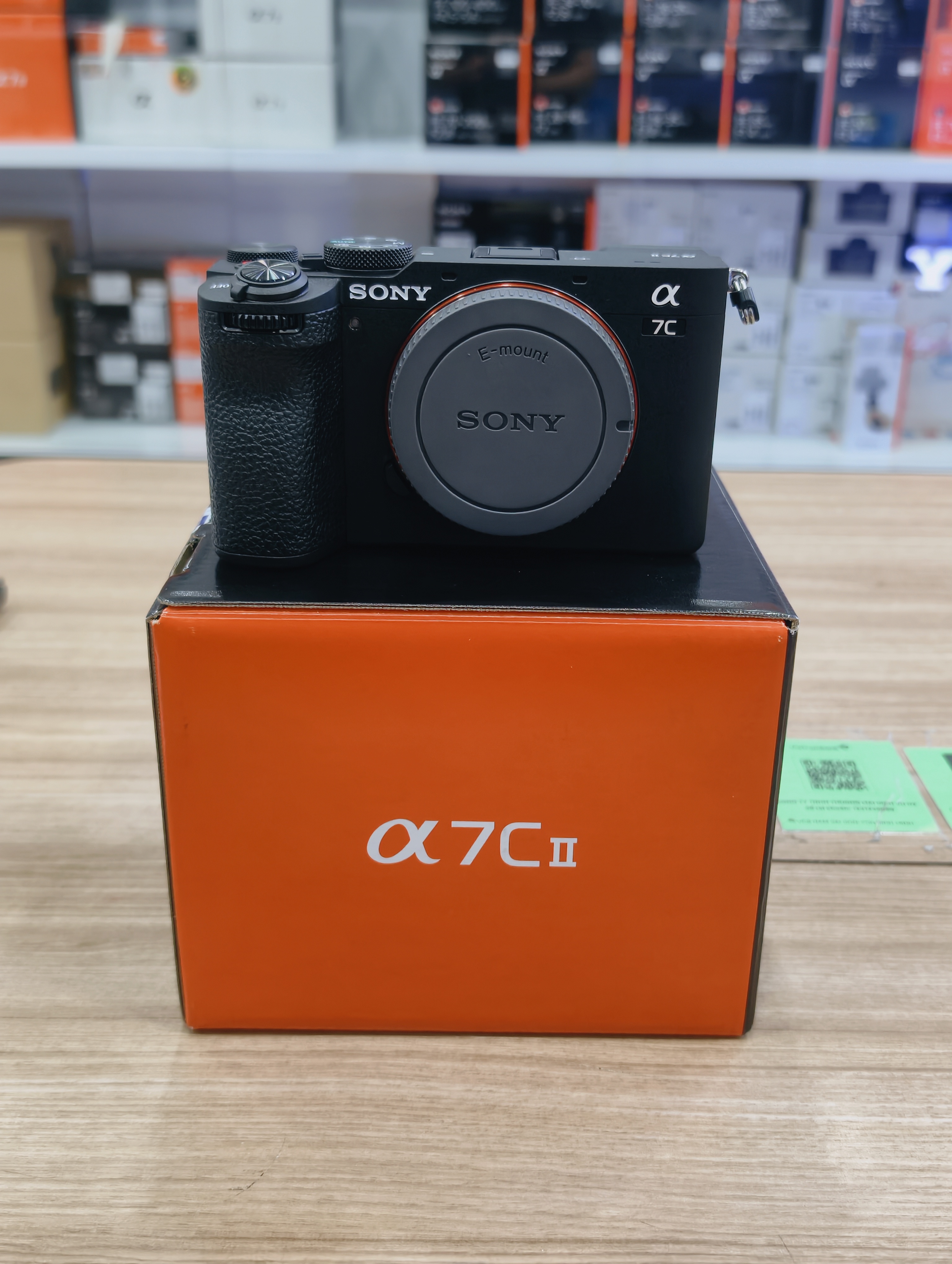 Máy ảnh Sony A7CII A7C2 Body đen cũ Mã SP 5414