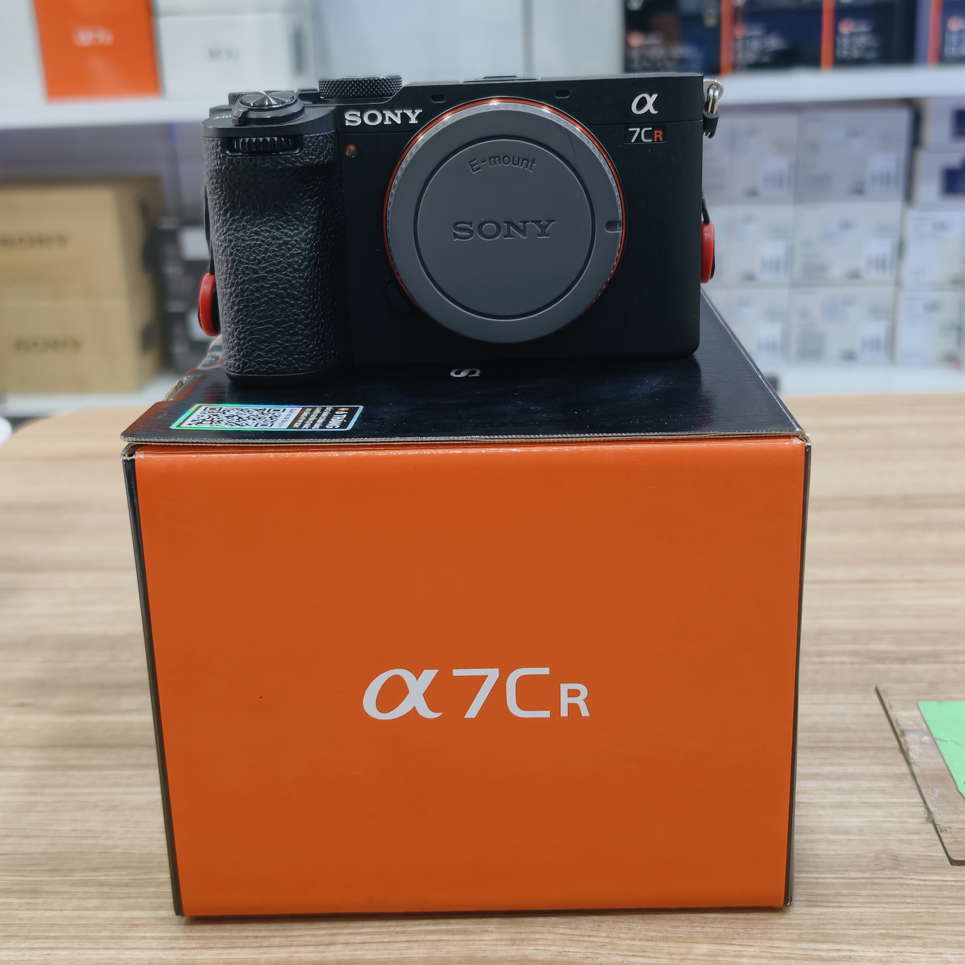 Máy ảnh Sony A7CR cũ Mã SP 0486