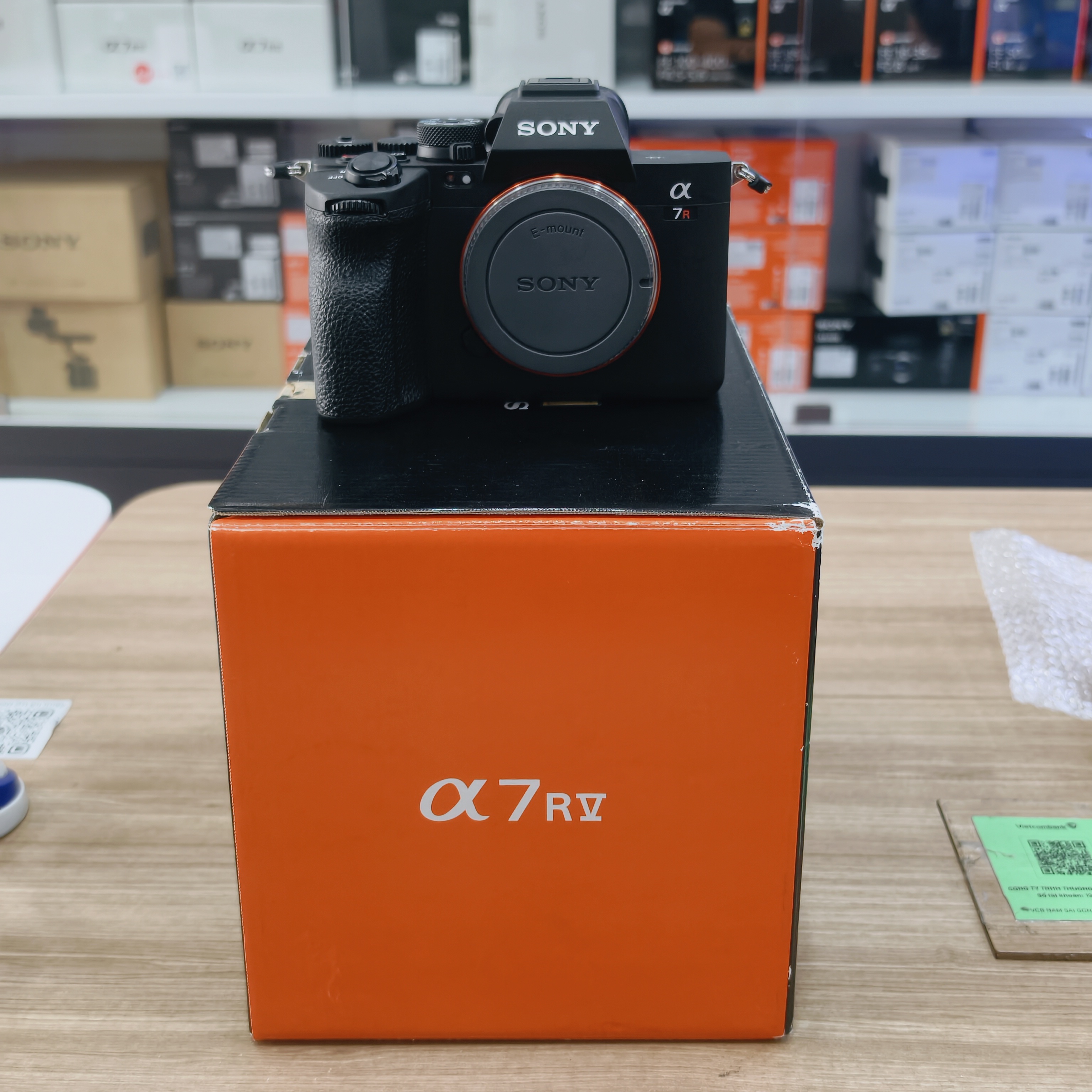 Máy ảnh Sony A7RM5 Body cũ Mã SP 5472