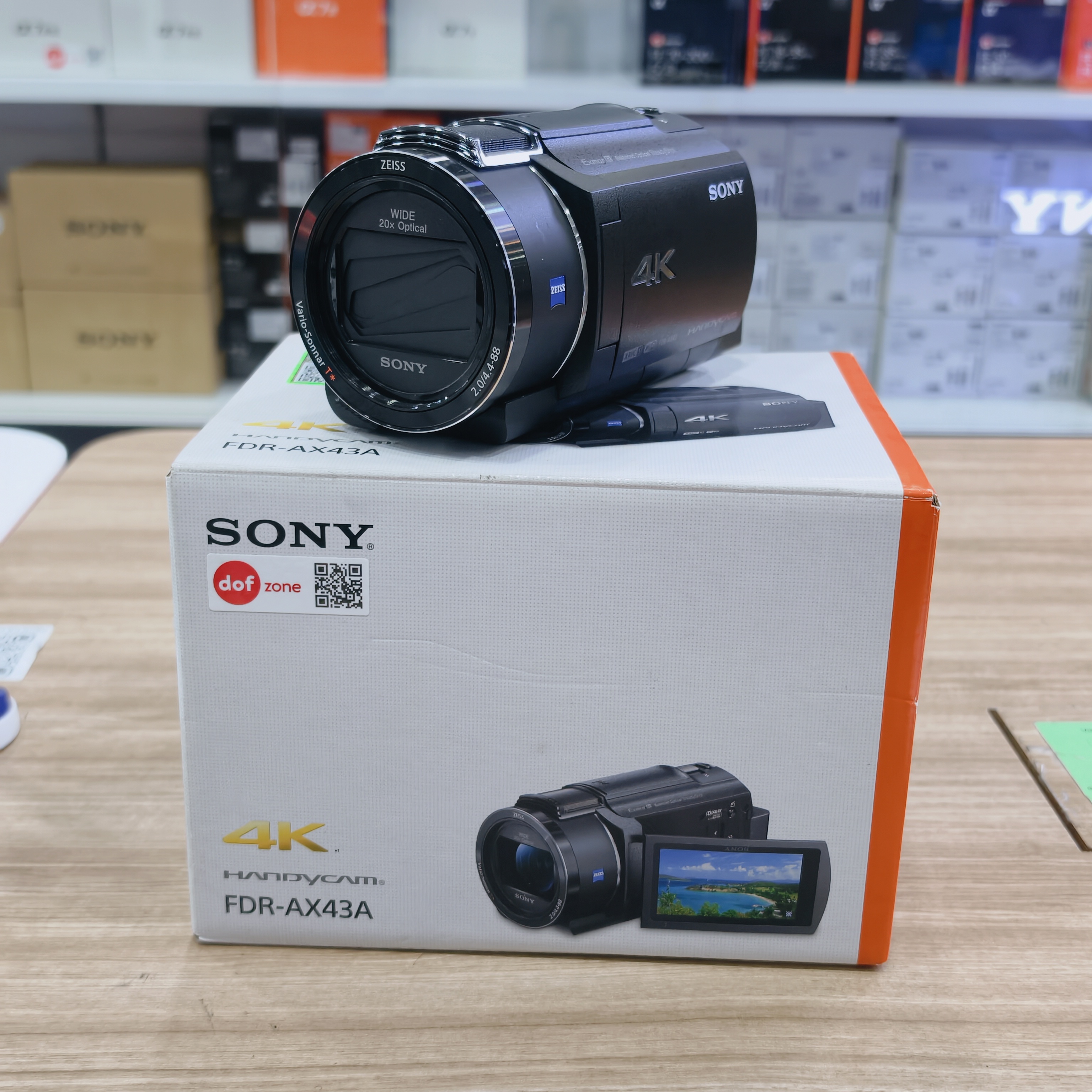Máy quay phim Sony FDR-AX43A cũ - Mã SP 9818