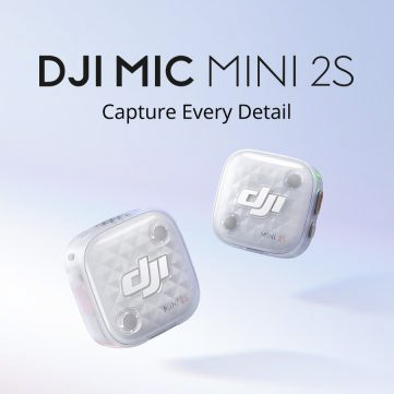 Microphone không dây DJI Mic Mini 2S | Chính Hãng