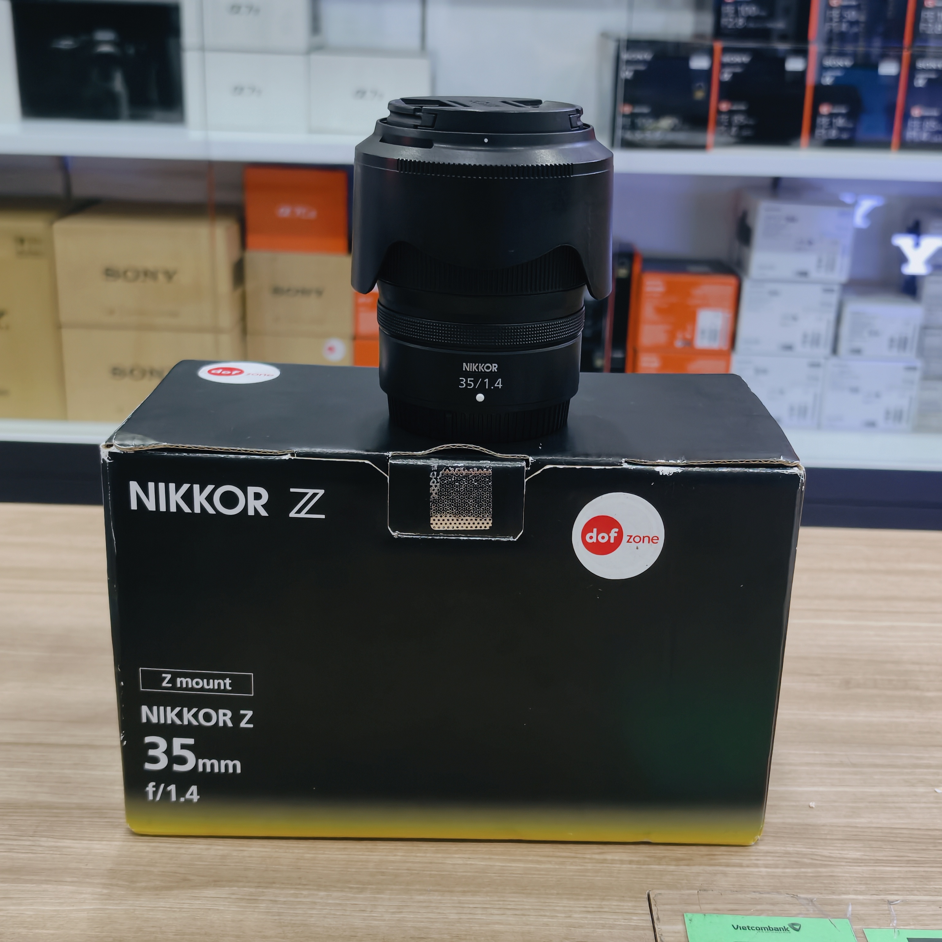 ỐNG KÍNH NIKKOR Z 35mm f/1.4 cũ MÃ SP 6653