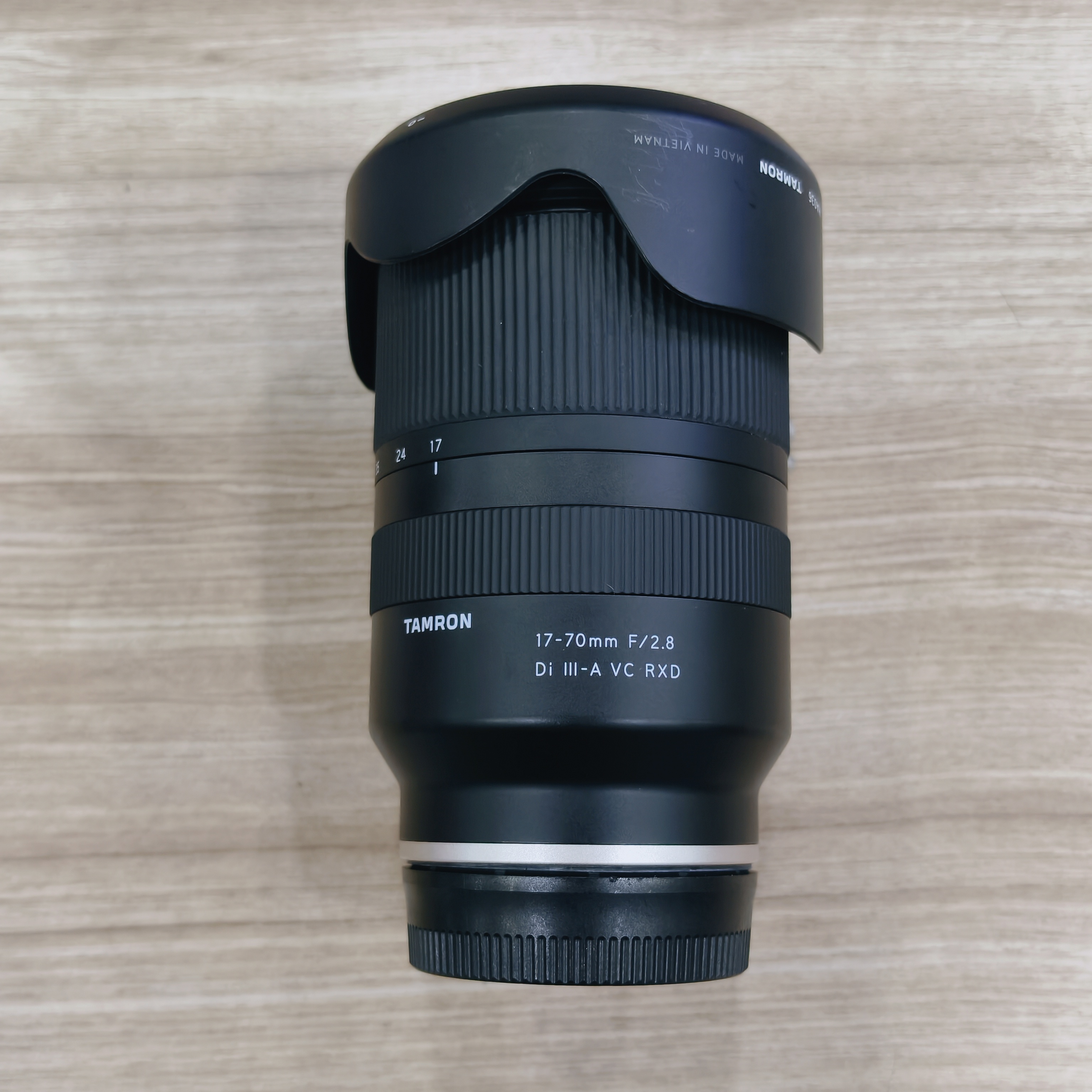 Ống Kính Tamron 17-70mm F2.8 Di III-A VC RXD for Sony cũ Mã SP 5176