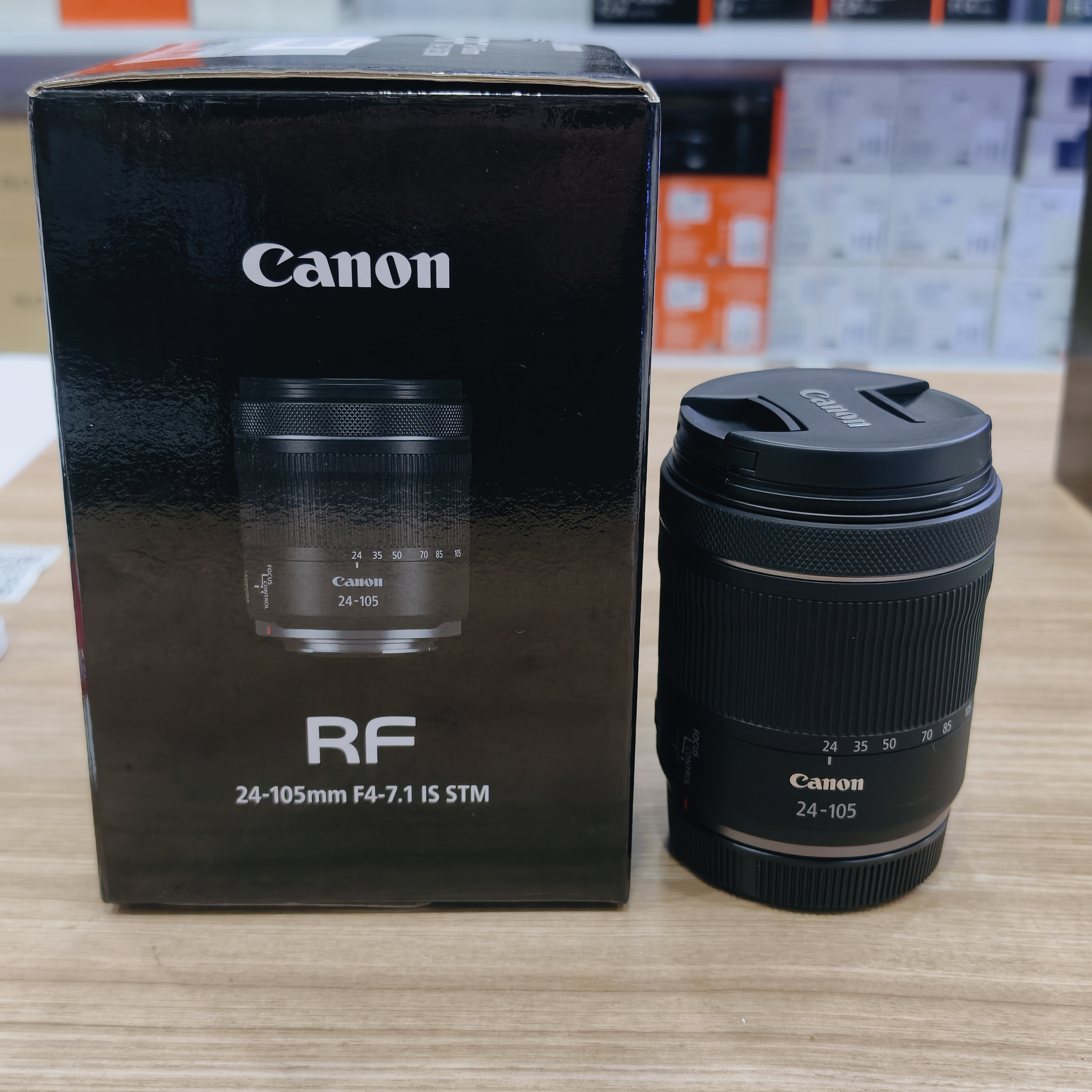 Ống kính Canon RF 24-105mm F4-7.1 IS STM cũ Mã SP 2204